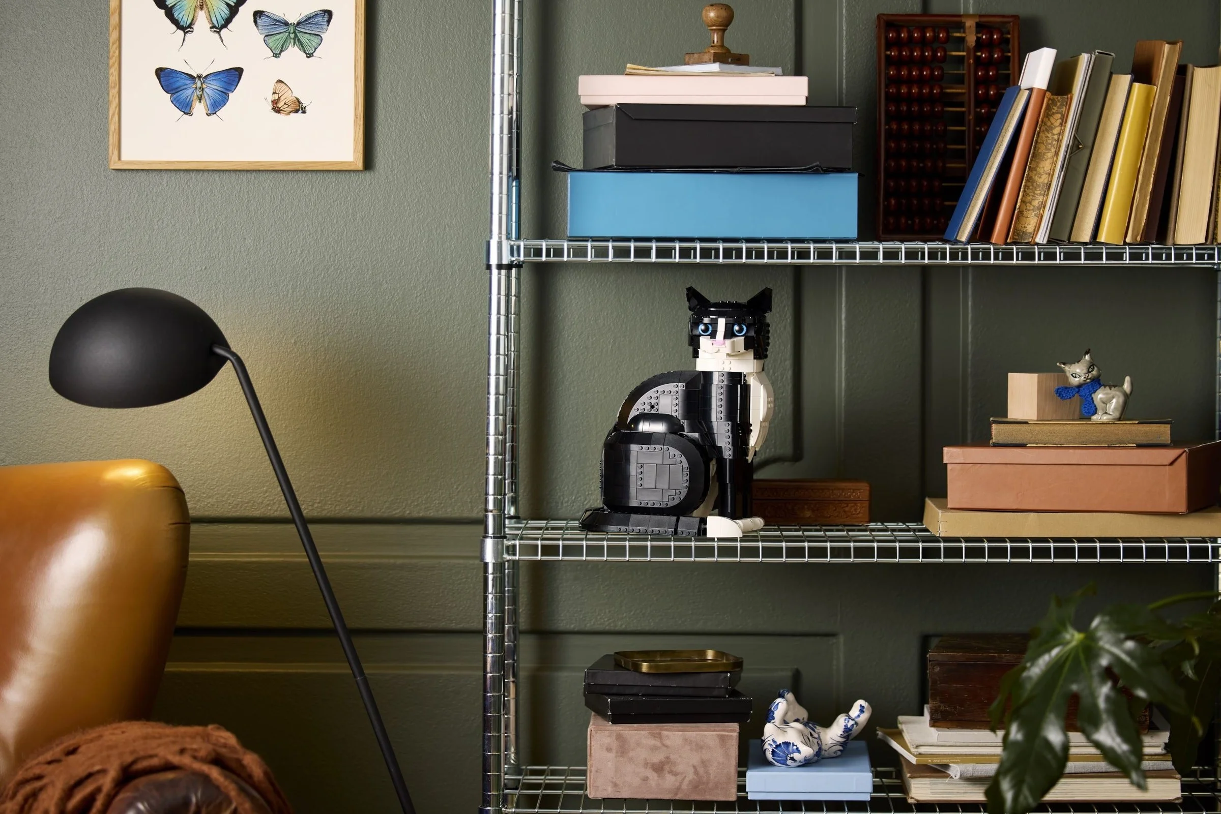 LEGO® 21349 Biało-czarny kot - zdjęcie 6