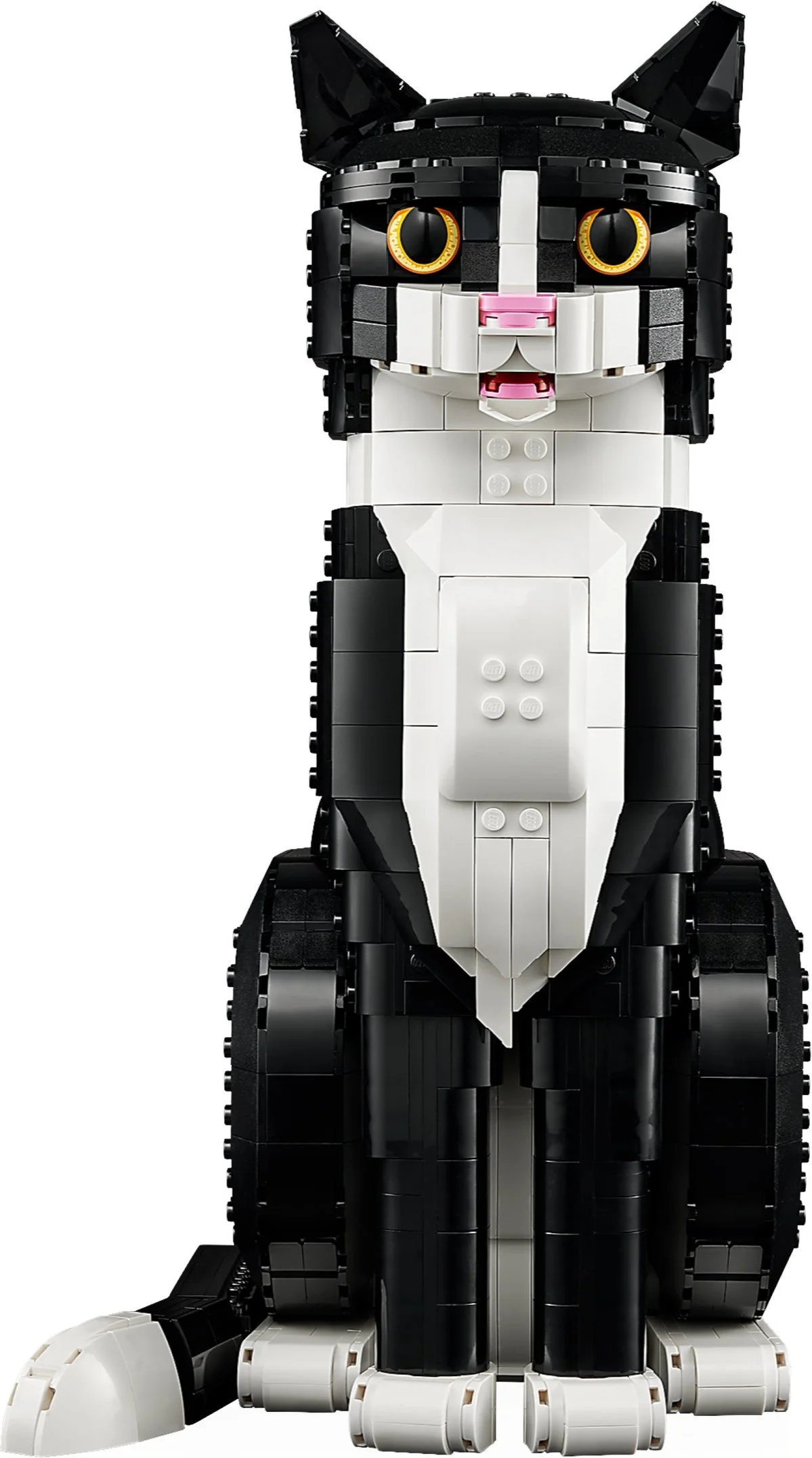 LEGO® 21349 Biało-czarny kot - zdjęcie 8