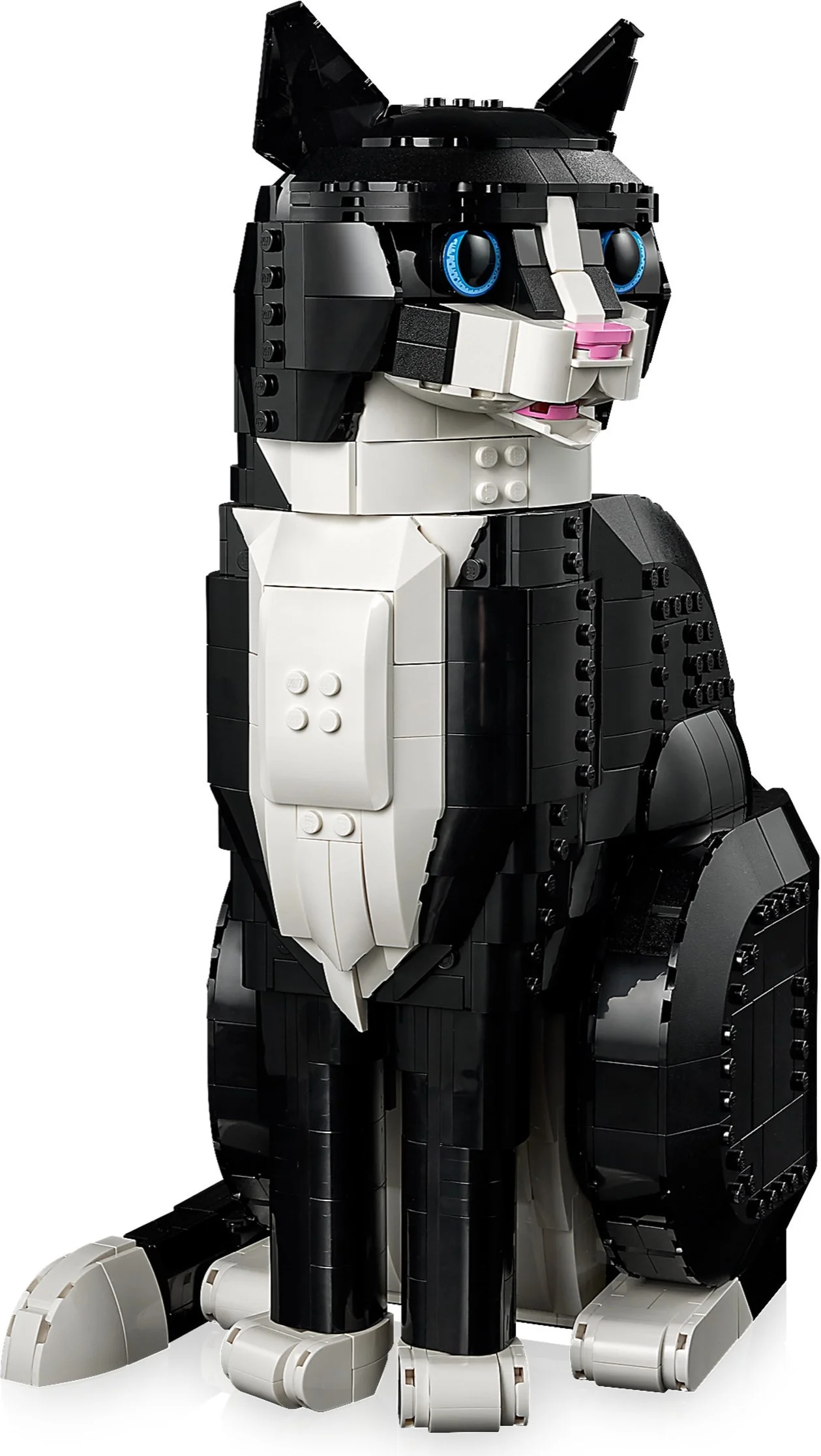 LEGO® 21349 Biało-czarny kot - zdjęcie 9