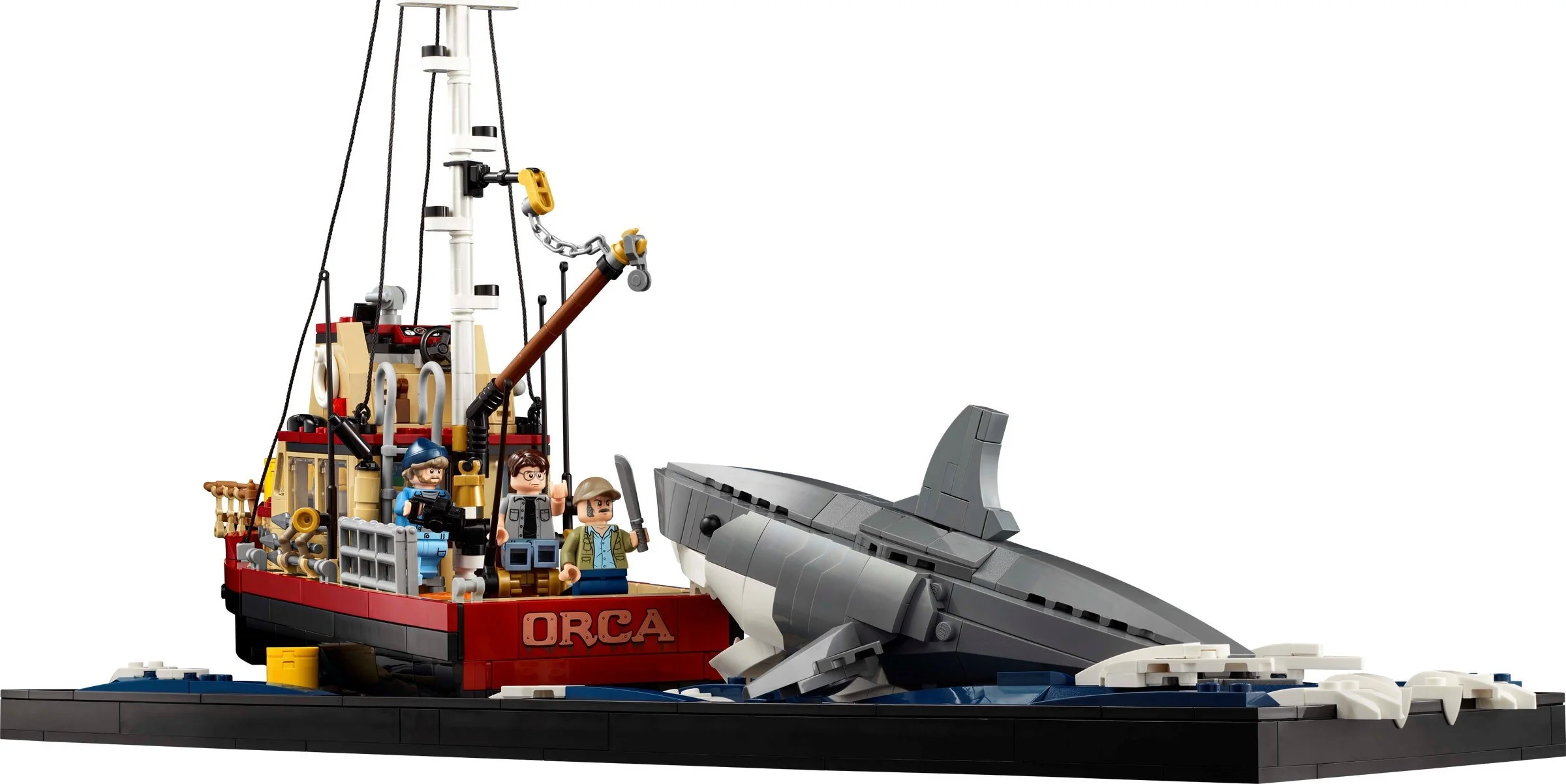 LEGO® 21350 IDEAS Szczęki - zdjęcie 5