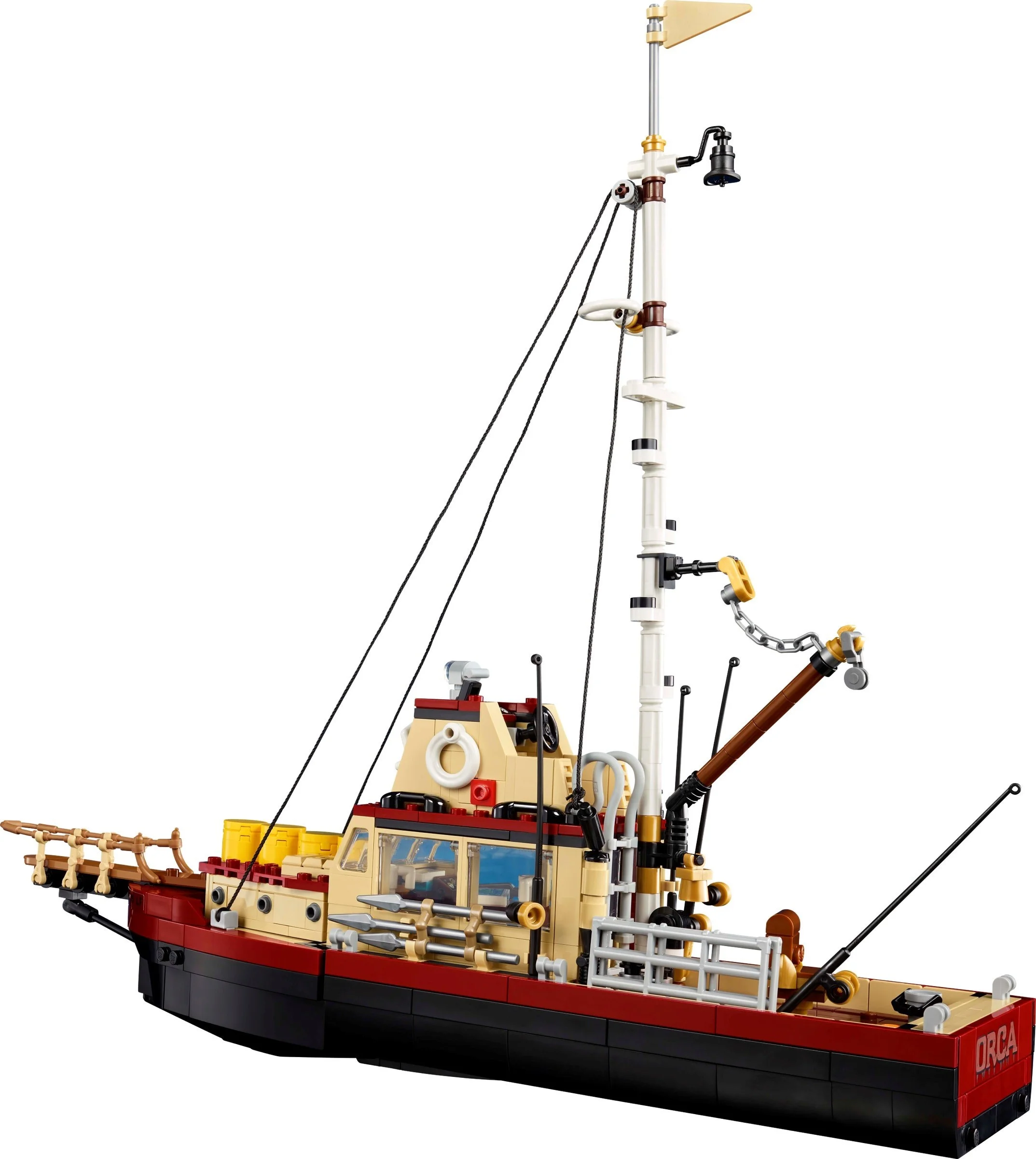 LEGO® 21350 IDEAS Szczęki - zdjęcie 6