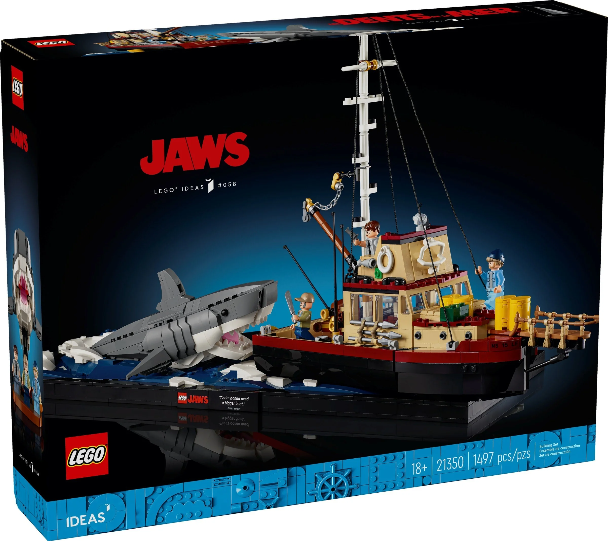 LEGO® 21350 IDEAS Szczęki - zdjęcie 8