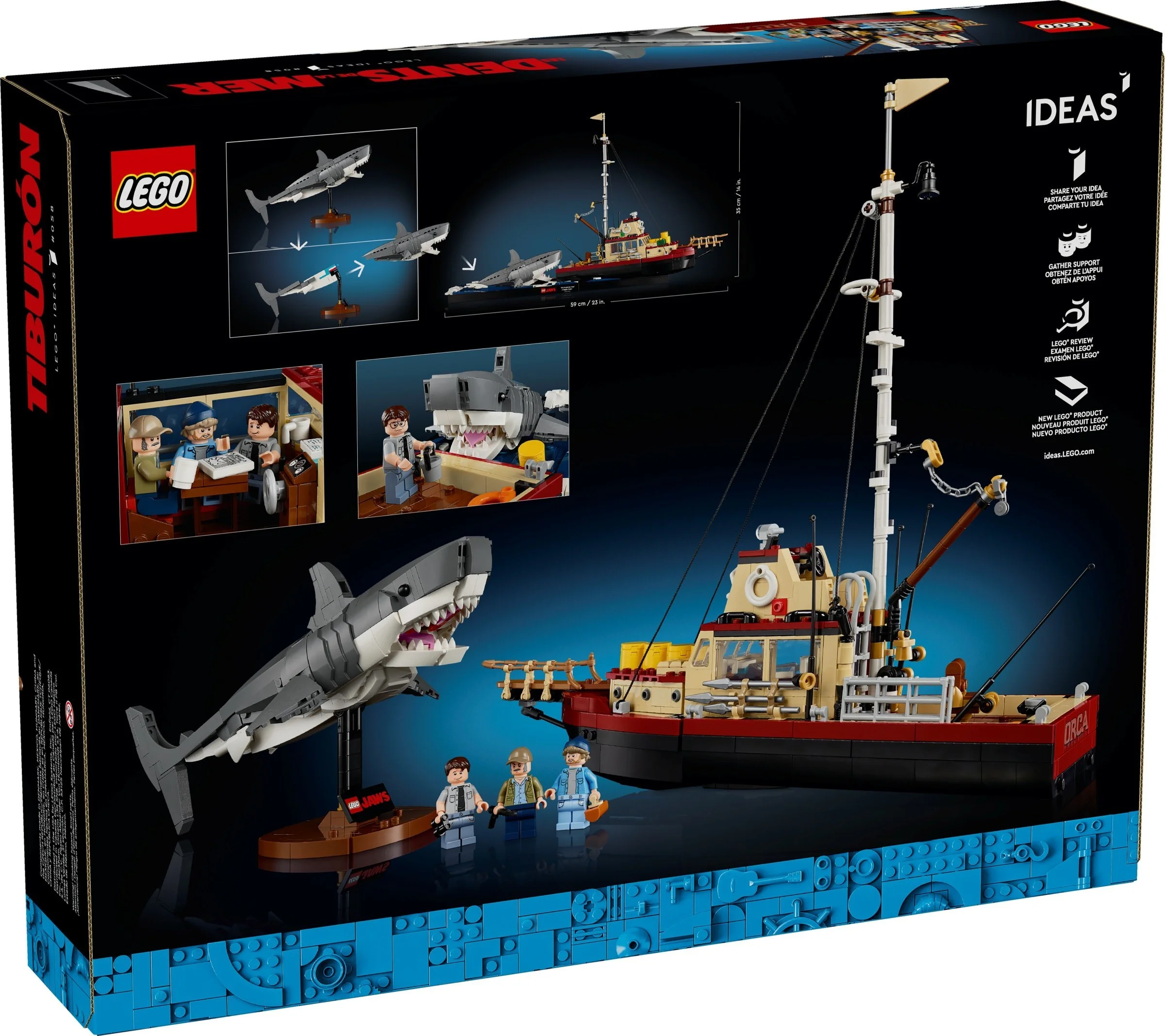 LEGO® 21350 IDEAS Szczęki - zdjęcie 9
