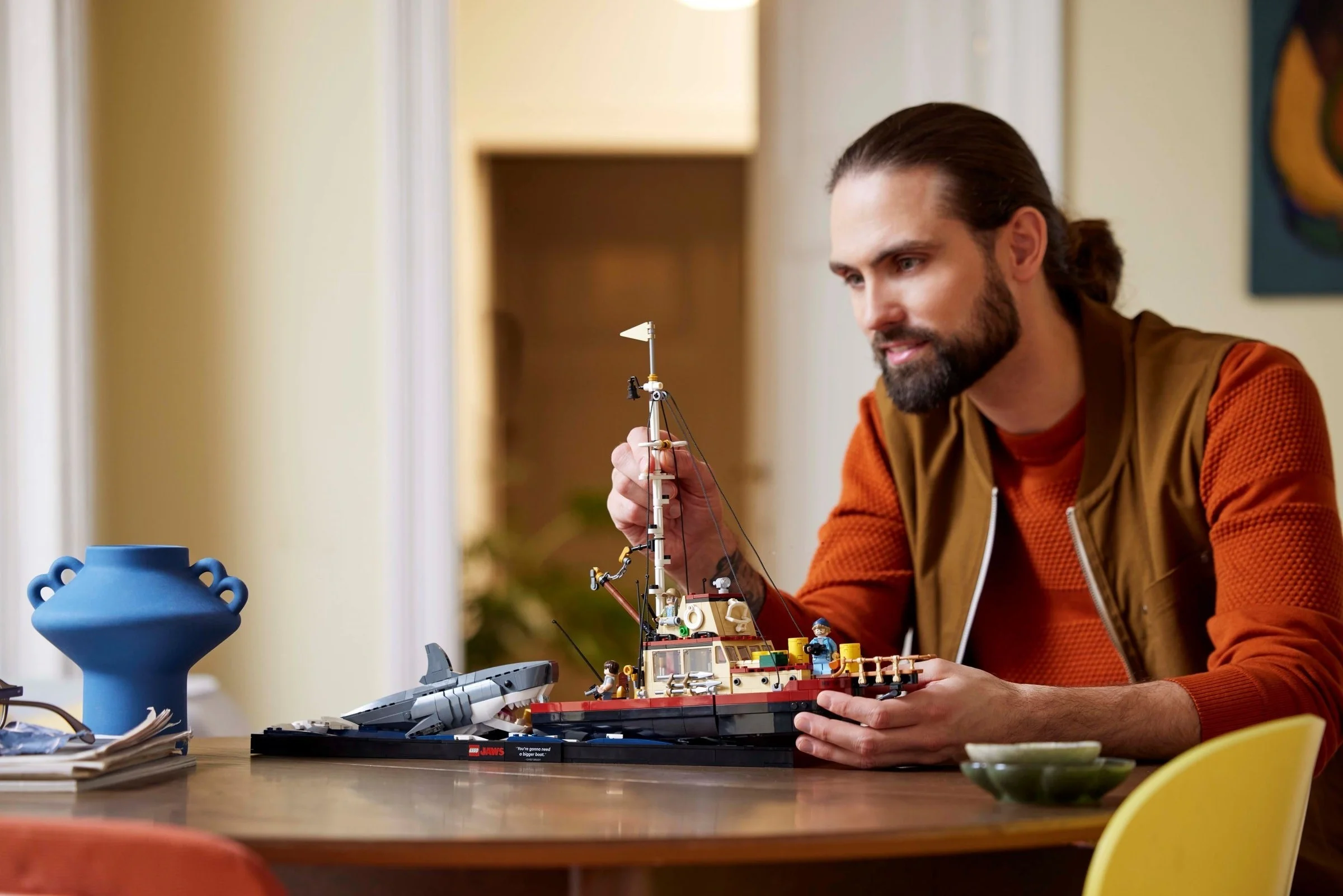 LEGO® 21350 IDEAS Szczęki - zdjęcie 13