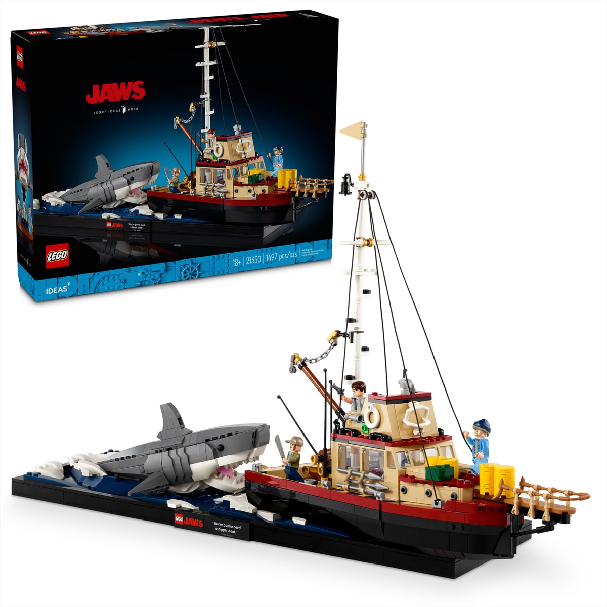 LEGO® 21350 Szczęki - zdjęcie 4