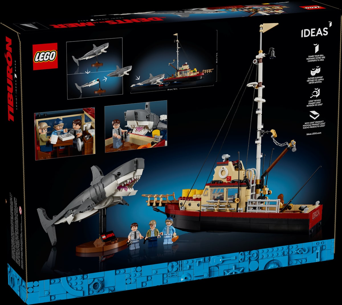 LEGO® 21350 Szczęki - zdjęcie 6
