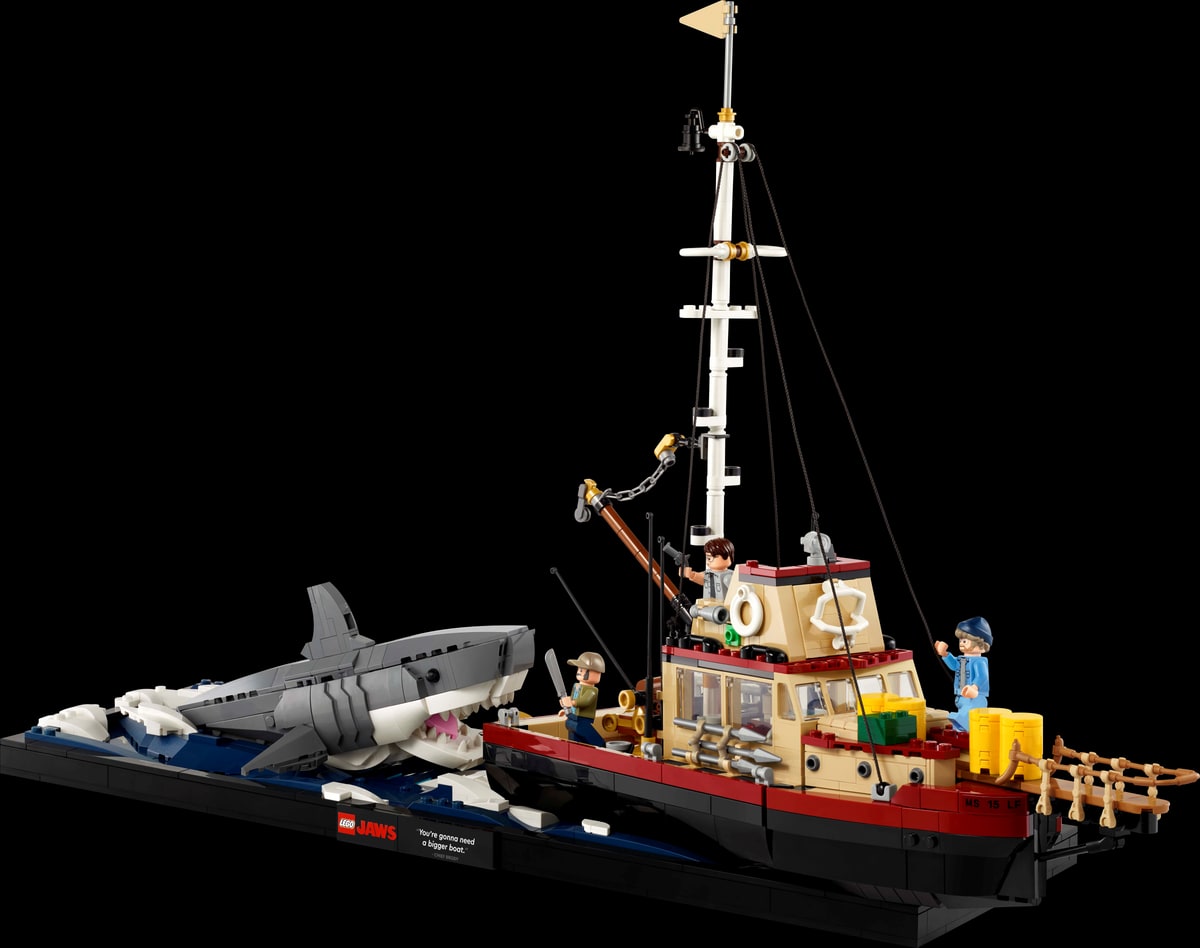 LEGO® 21350 Szczęki - zdjęcie 18