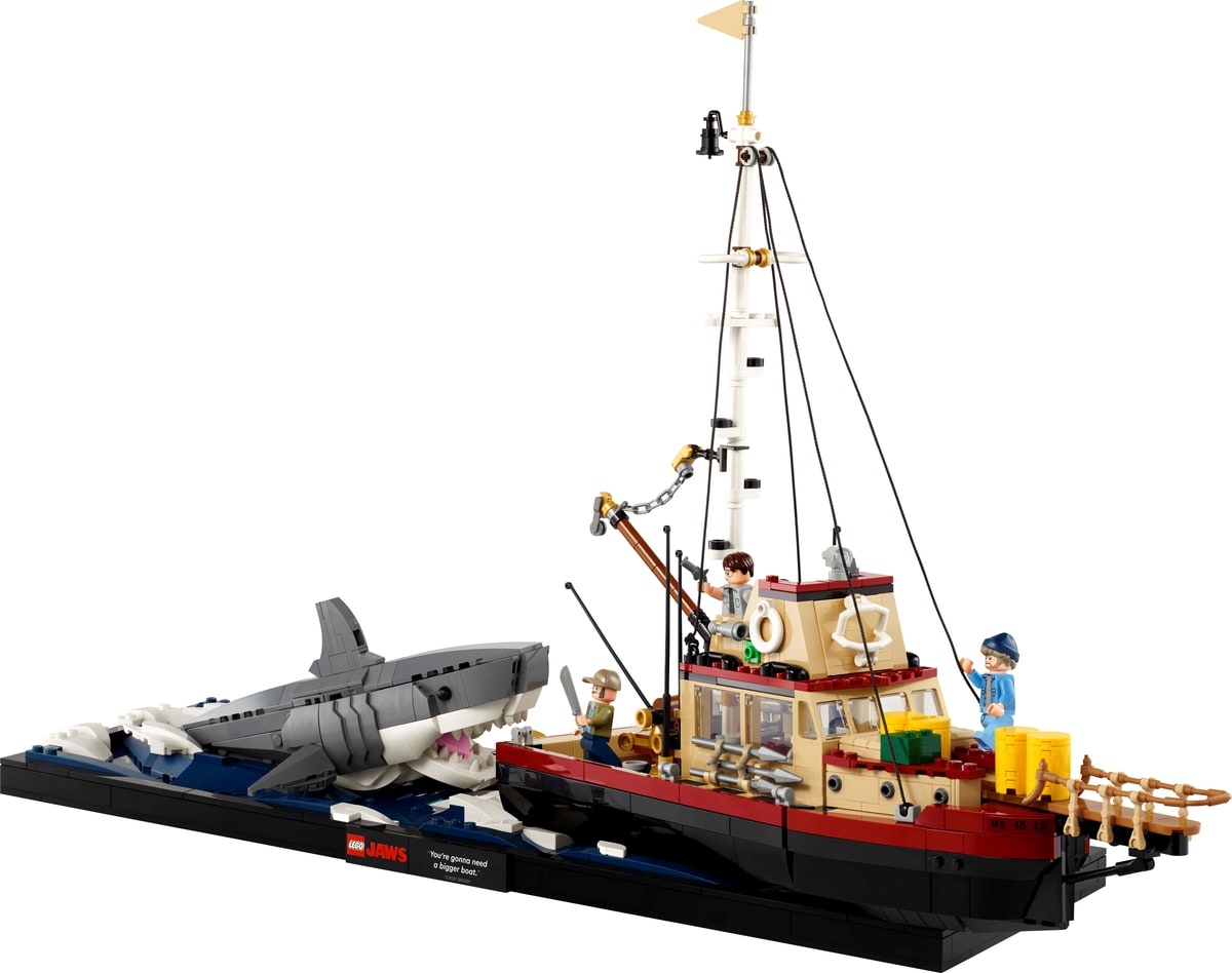 LEGO® 21350 Ideas Szczęki 21350 - zdjęcie 18