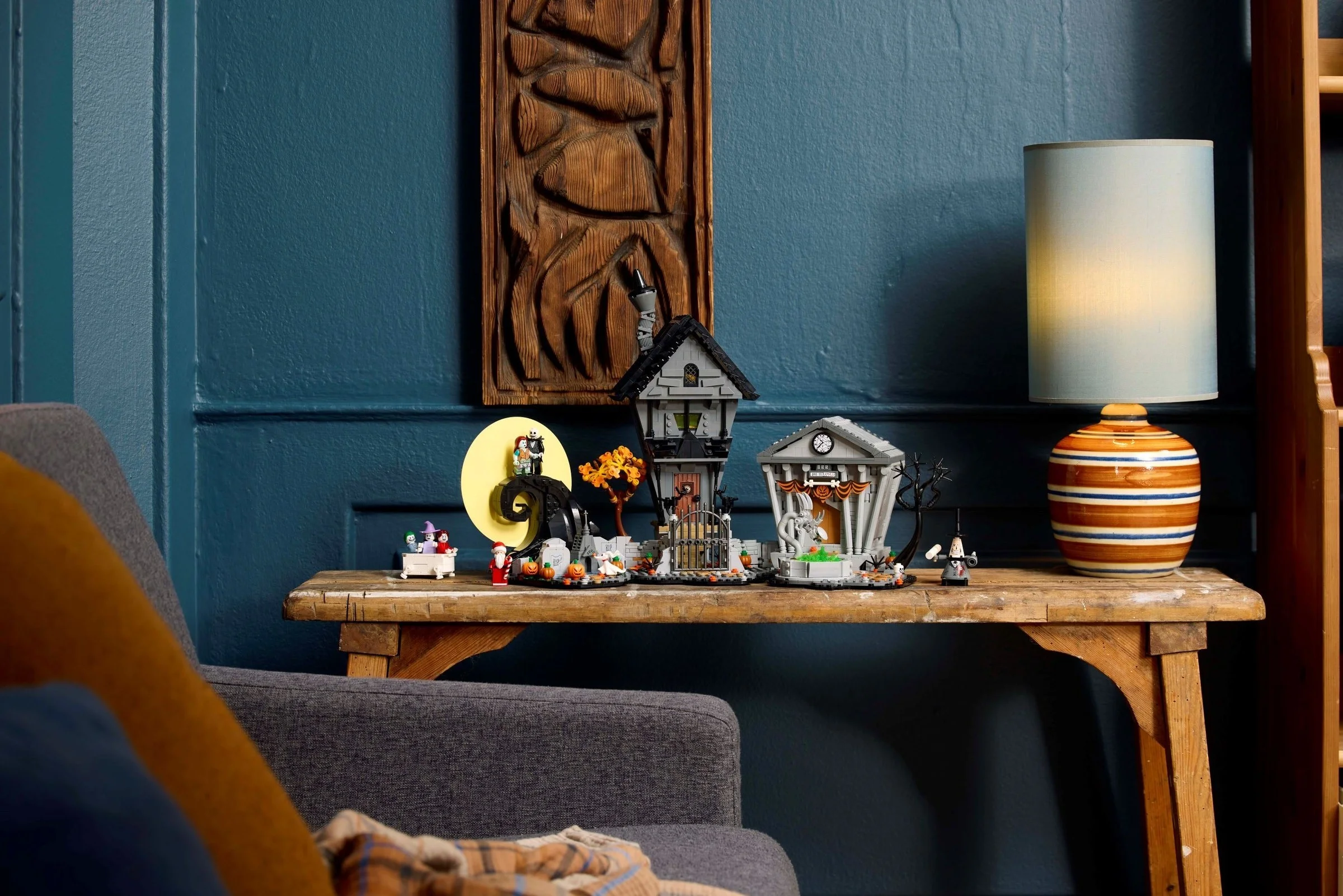 LEGO® 21351 Disney: Miasteczko Halloween Tima Burtona - zdjęcie 10