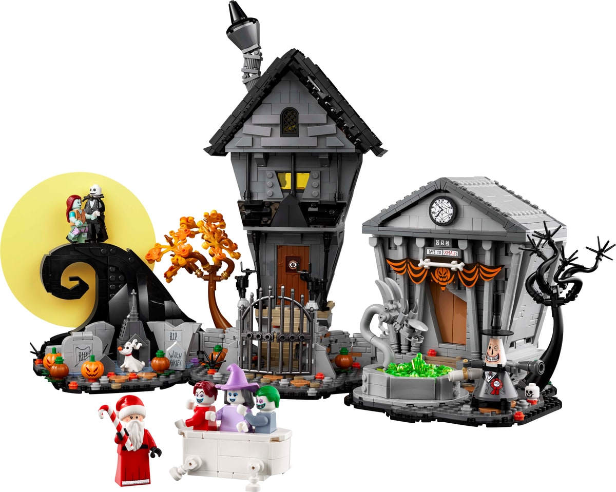 LEGO® 21351 Disney: Miasteczko Halloween Tima Burtona - zdjęcie 4