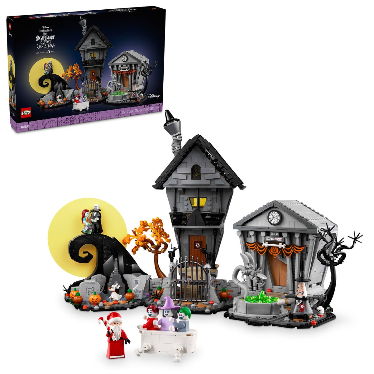 LEGO® 21351 Disney: Miasteczko Halloween Tima Burtona - zdjęcie 6