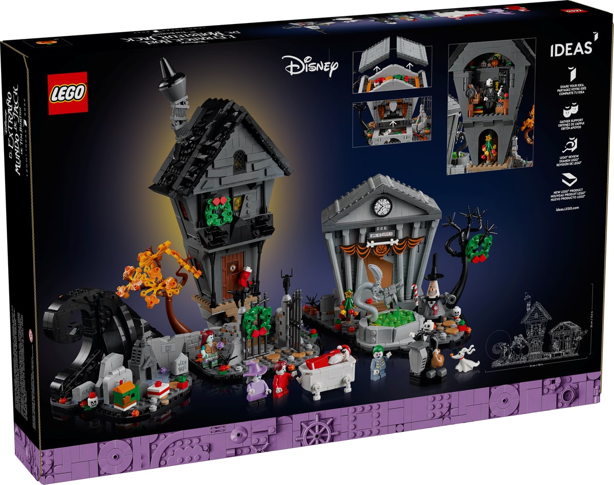 LEGO® 21351 Disney: Miasteczko Halloween Tima Burtona - zdjęcie 8