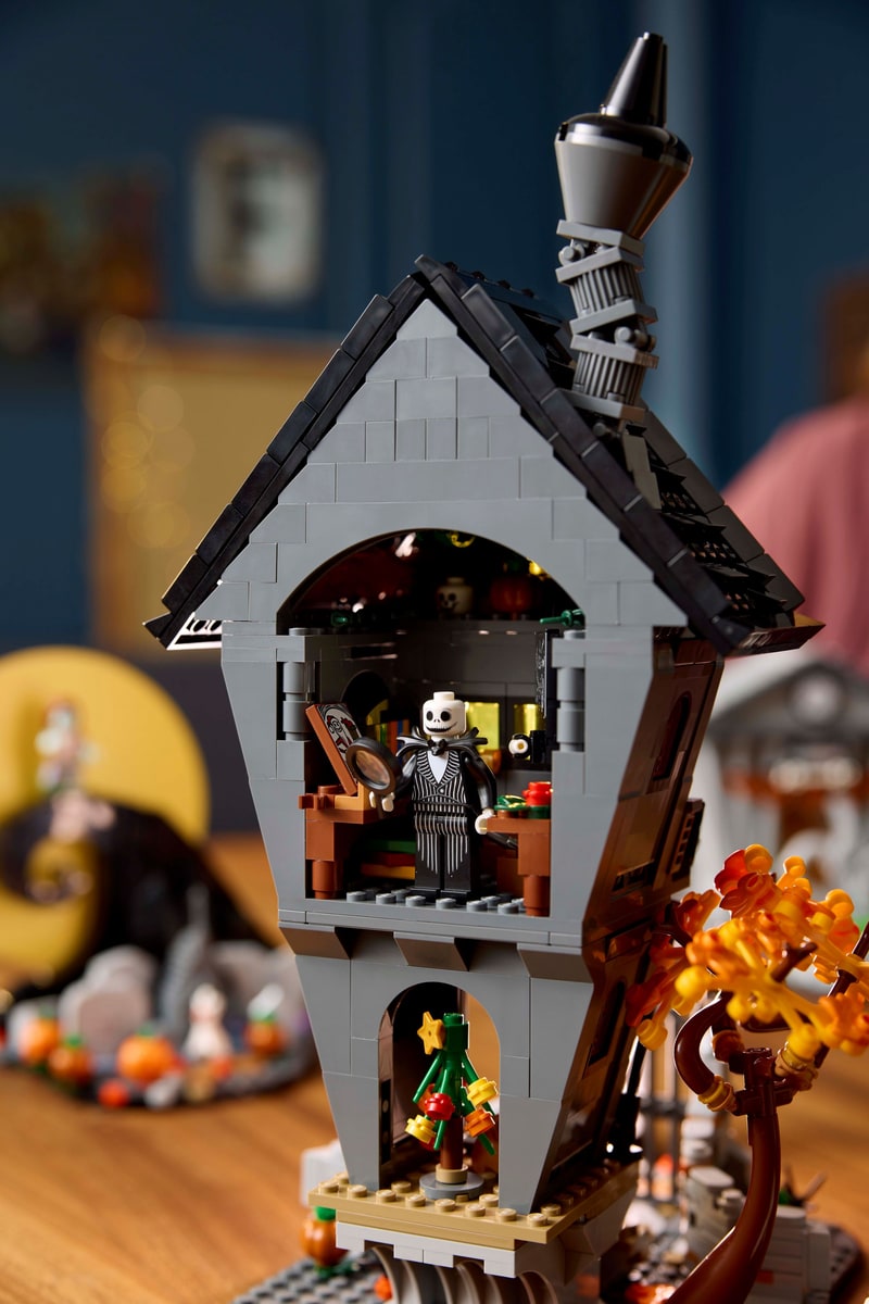 LEGO® 21351 Disney: Miasteczko Halloween Tima Burtona - zdjęcie 12