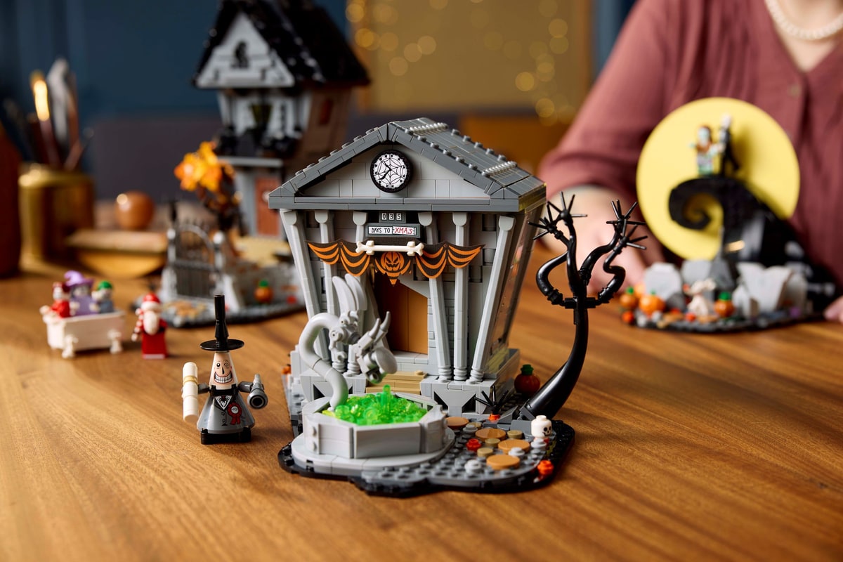 LEGO® 21351 Disney: Miasteczko Halloween Tima Burtona - zdjęcie 14