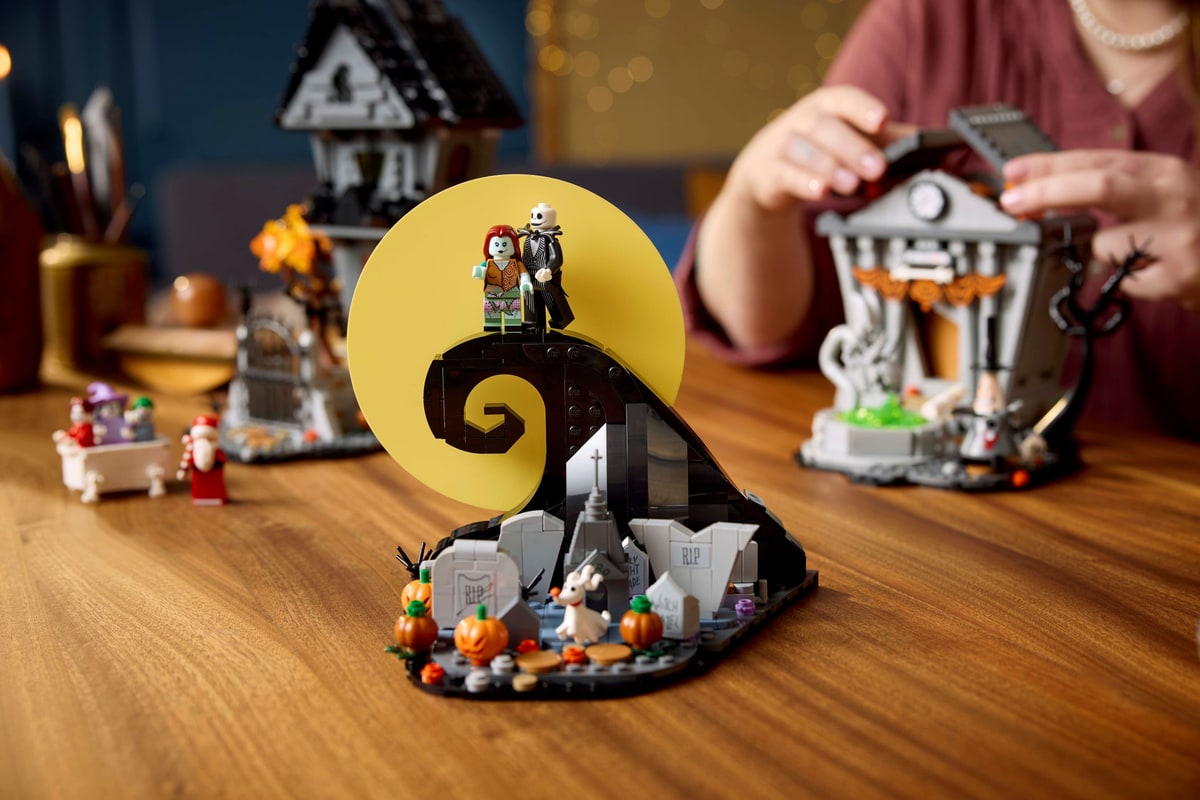 LEGO® 21351 Disney: Miasteczko Halloween Tima Burtona - zdjęcie 16