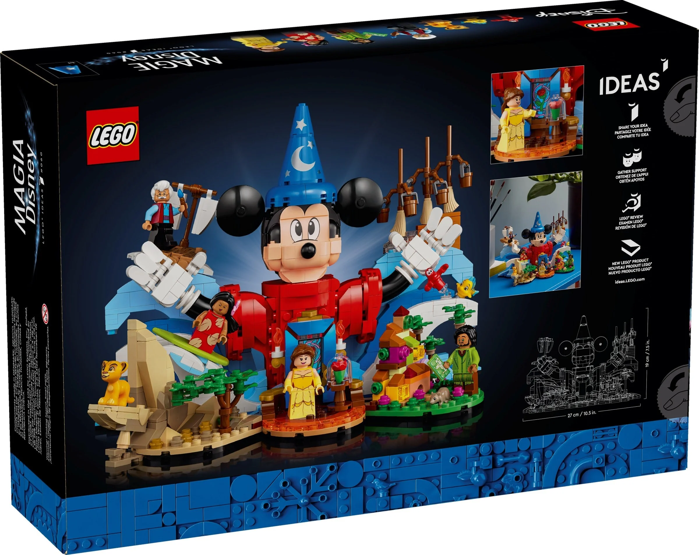 LEGO® 21352 Ideas Magia Disneya 18+ - zdjęcie 2