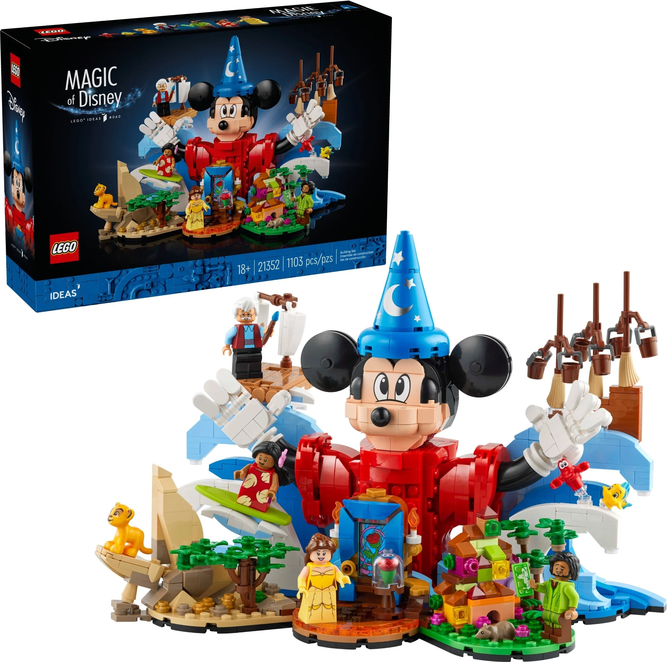 LEGO® 21352 Ideas Magia Disneya 18+ - zdjęcie 3