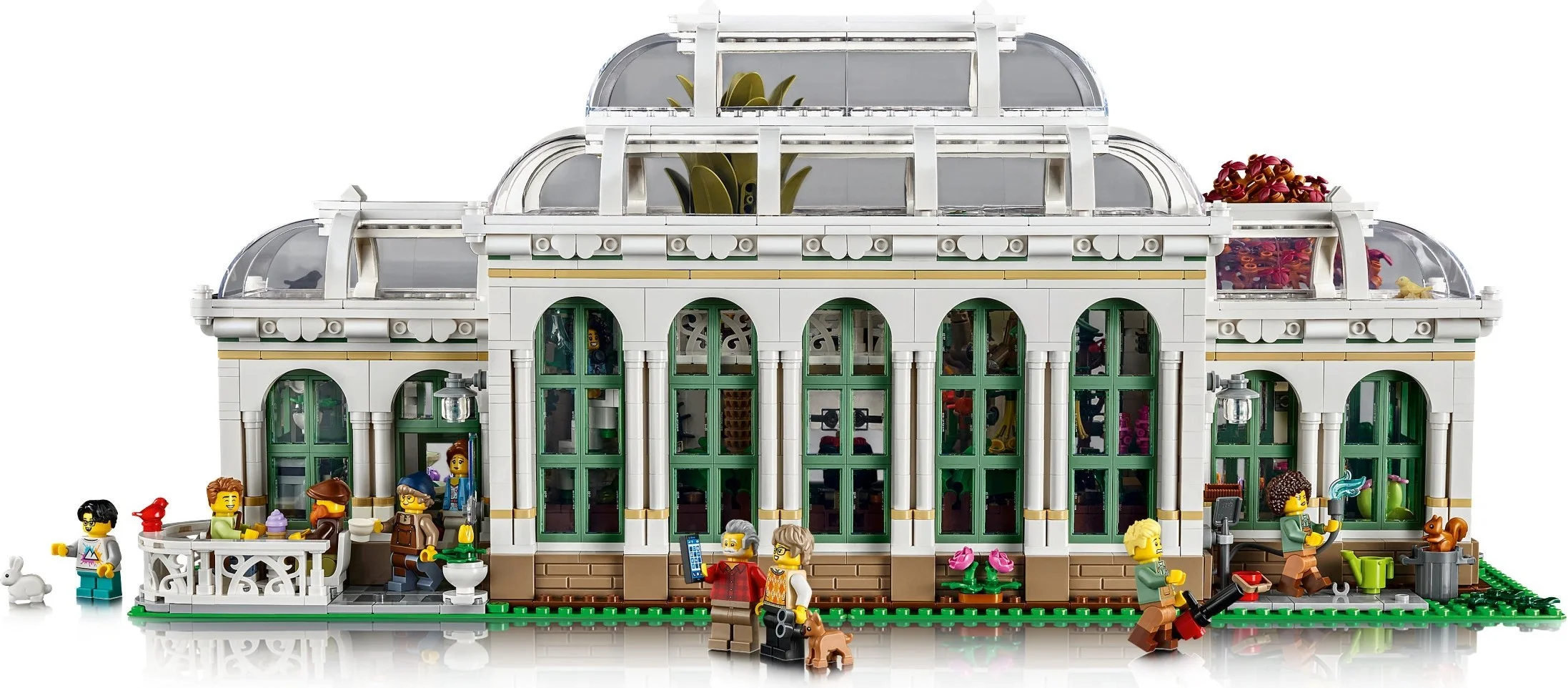 LEGO® 21353 Ogród botaniczny - zdjęcie 9