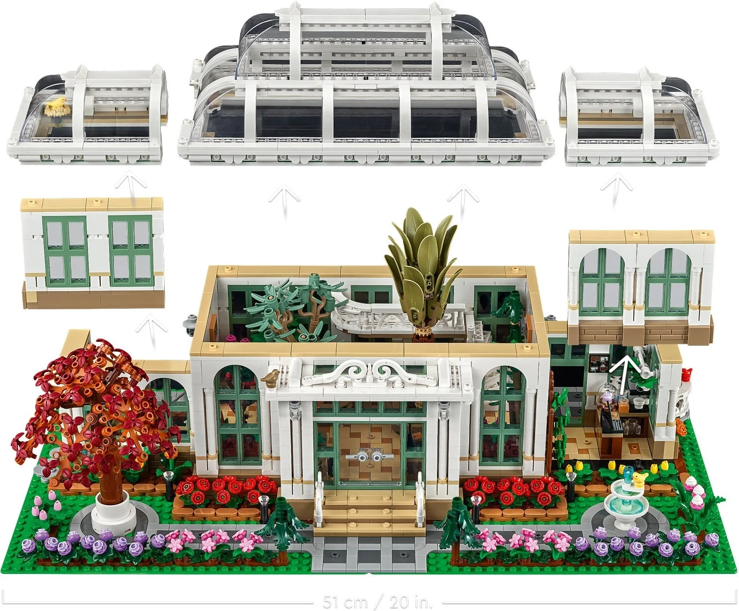 LEGO® 21353 Ogród botaniczny - zdjęcie 10