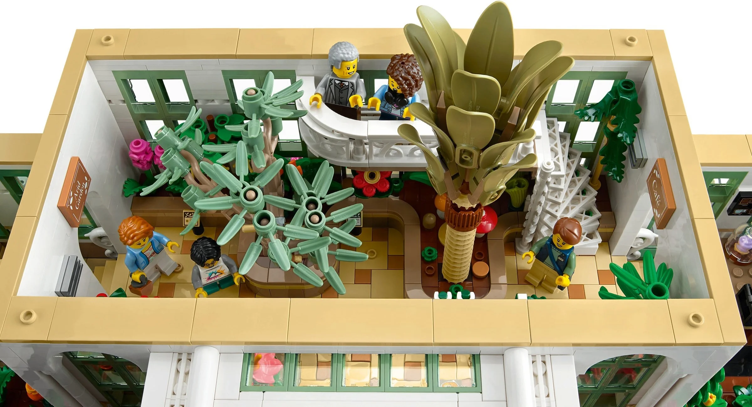 LEGO® 21353 Ogród botaniczny - zdjęcie 2