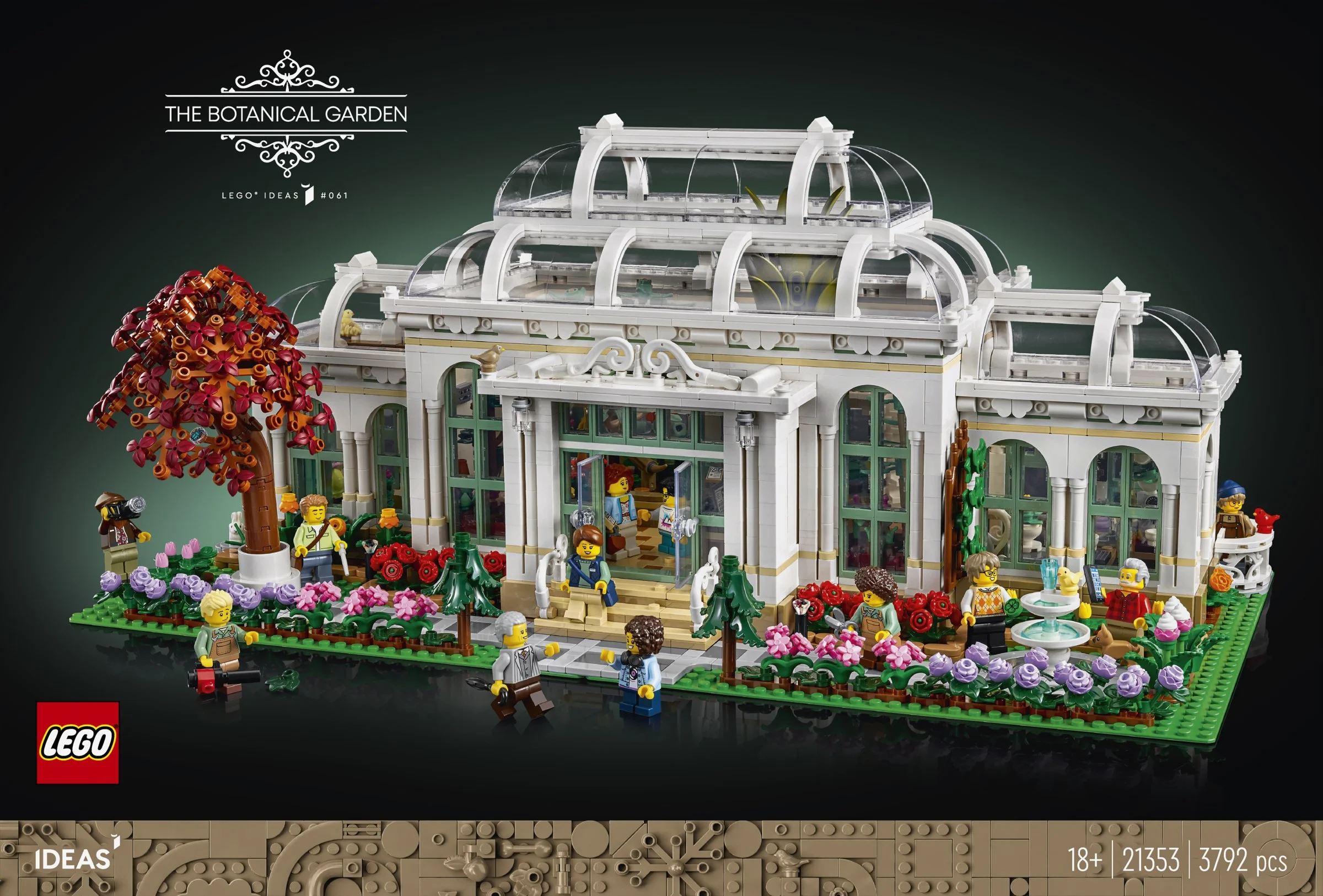LEGO® 21353 Ogród botaniczny - zdjęcie 12
