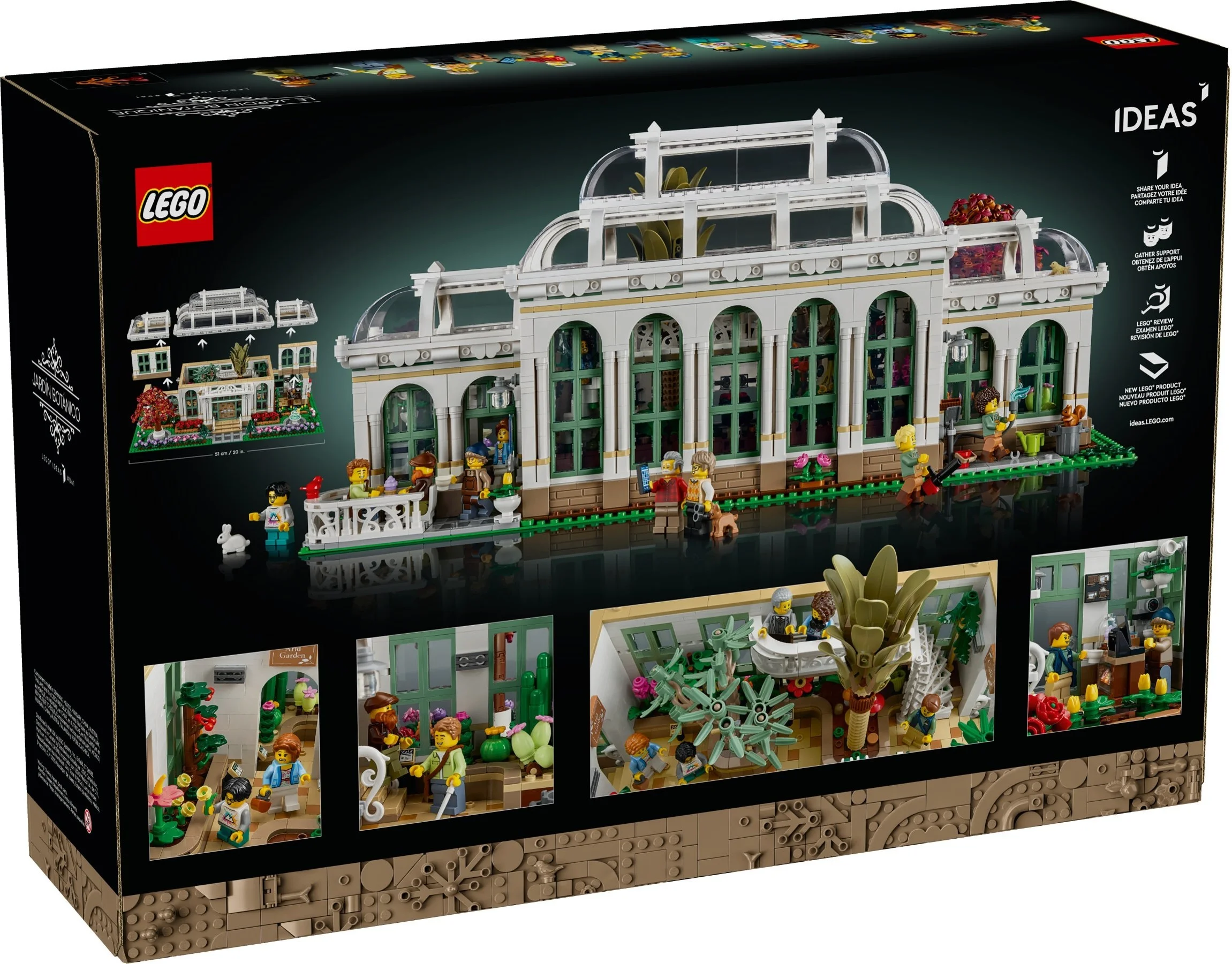 LEGO® 21353 Ogród botaniczny - zdjęcie 13