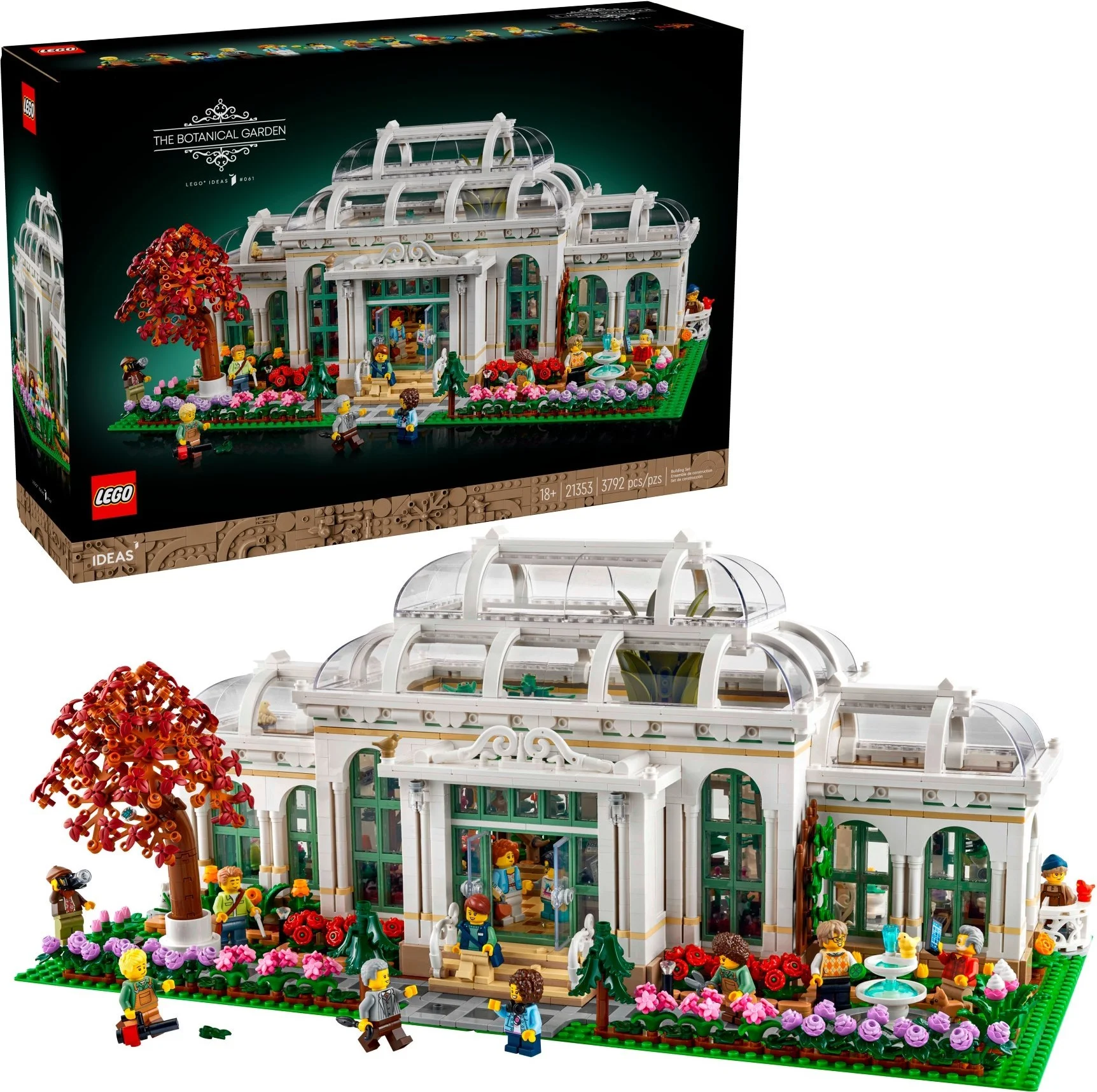 LEGO® 21353 Ogród botaniczny - zdjęcie 14