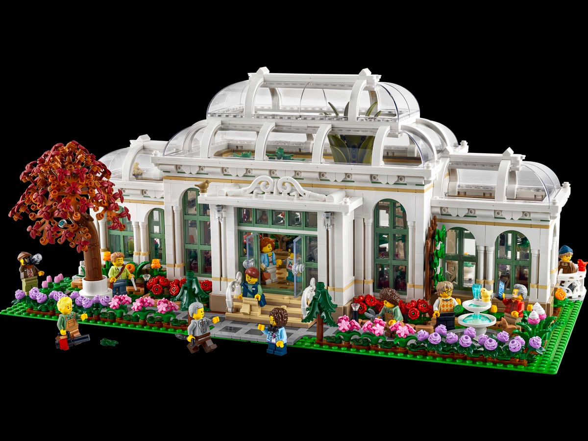 LEGO® 21353 Ogród botaniczny - zdjęcie 5