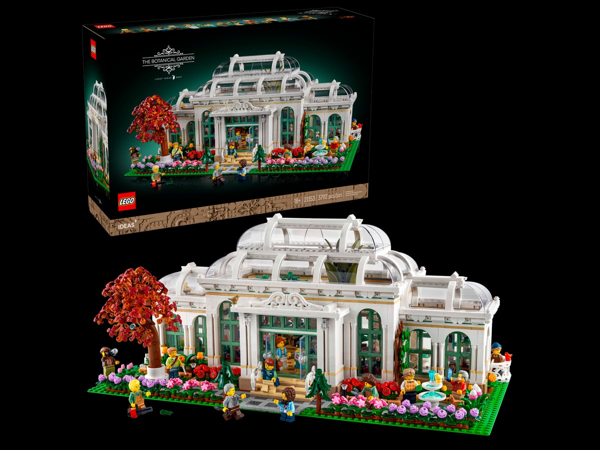 LEGO® 21353 Ogród botaniczny - zdjęcie 7