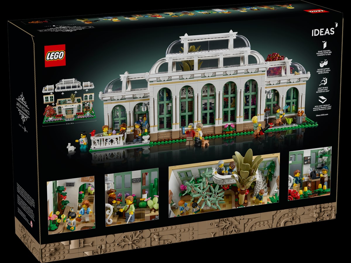 LEGO® 21353 Ogród botaniczny - zdjęcie 9