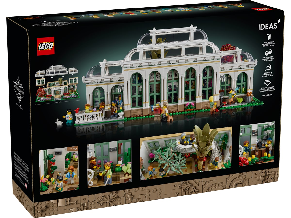 LEGO® 21353 Ogród botaniczny - zdjęcie 9