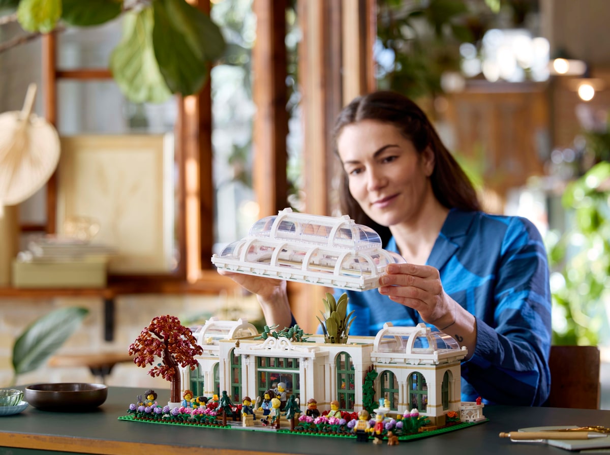 LEGO® 21353 Ogród botaniczny - zdjęcie 13