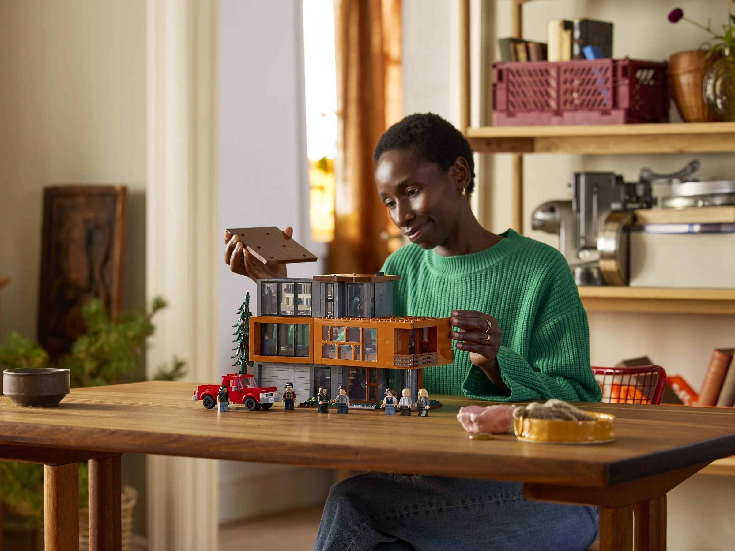 LEGO® 21354 Zmierzch - dom Cullenów - zdjęcie 14