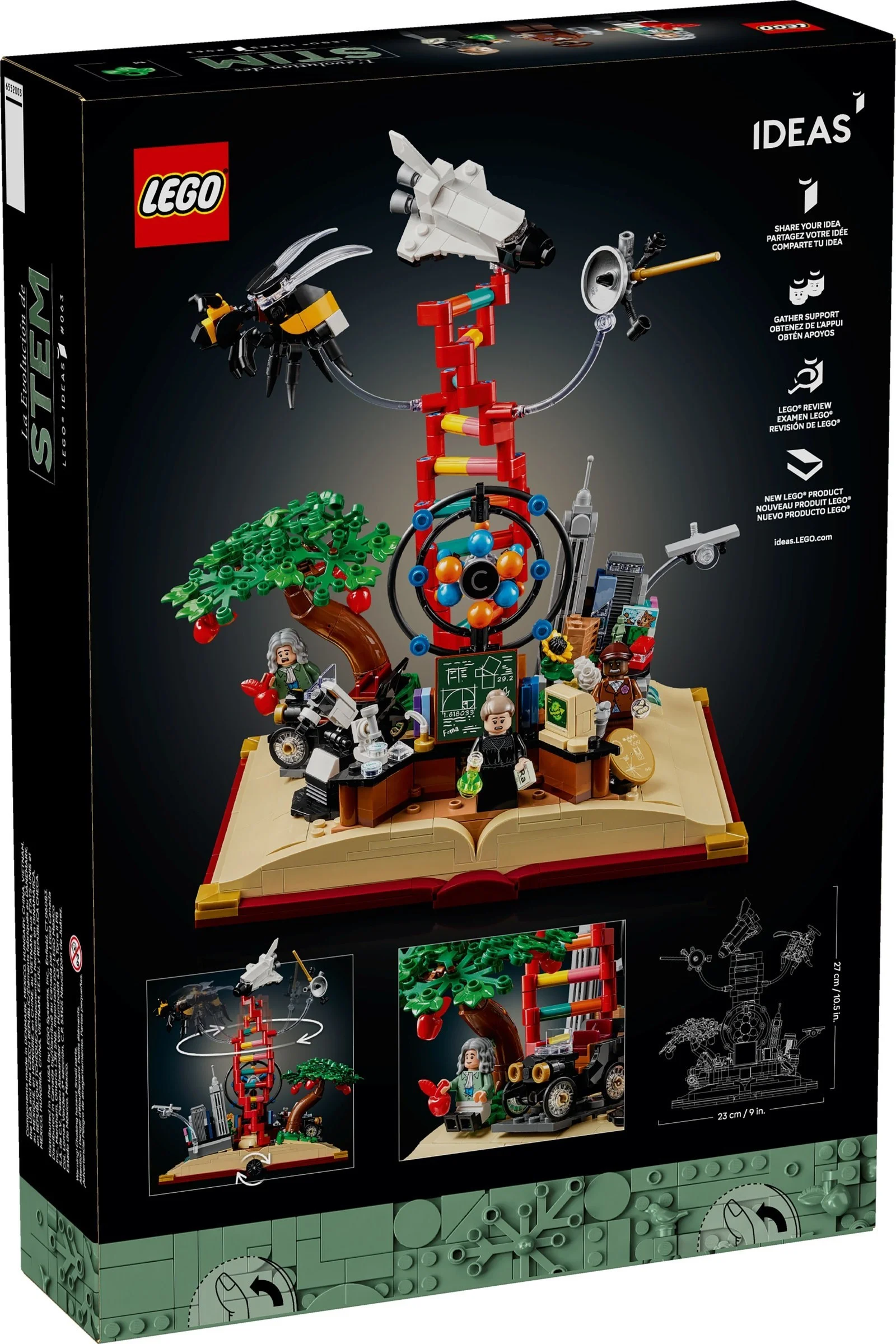LEGO® 21355 Ewolucja przedmiotów ścisłych - zdjęcie 2