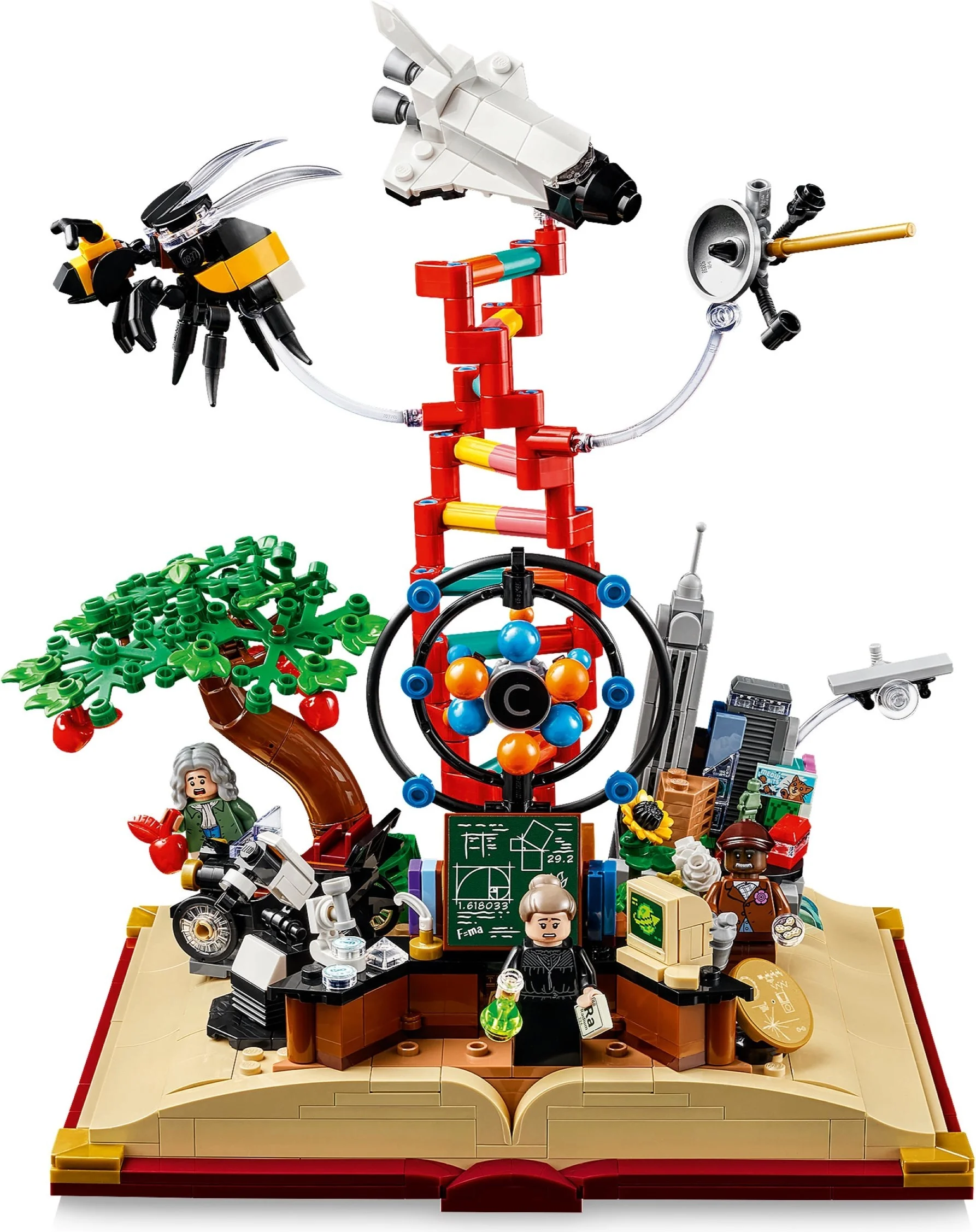 LEGO® 21355 Ewolucja przedmiotów ścisłych - zdjęcie 3