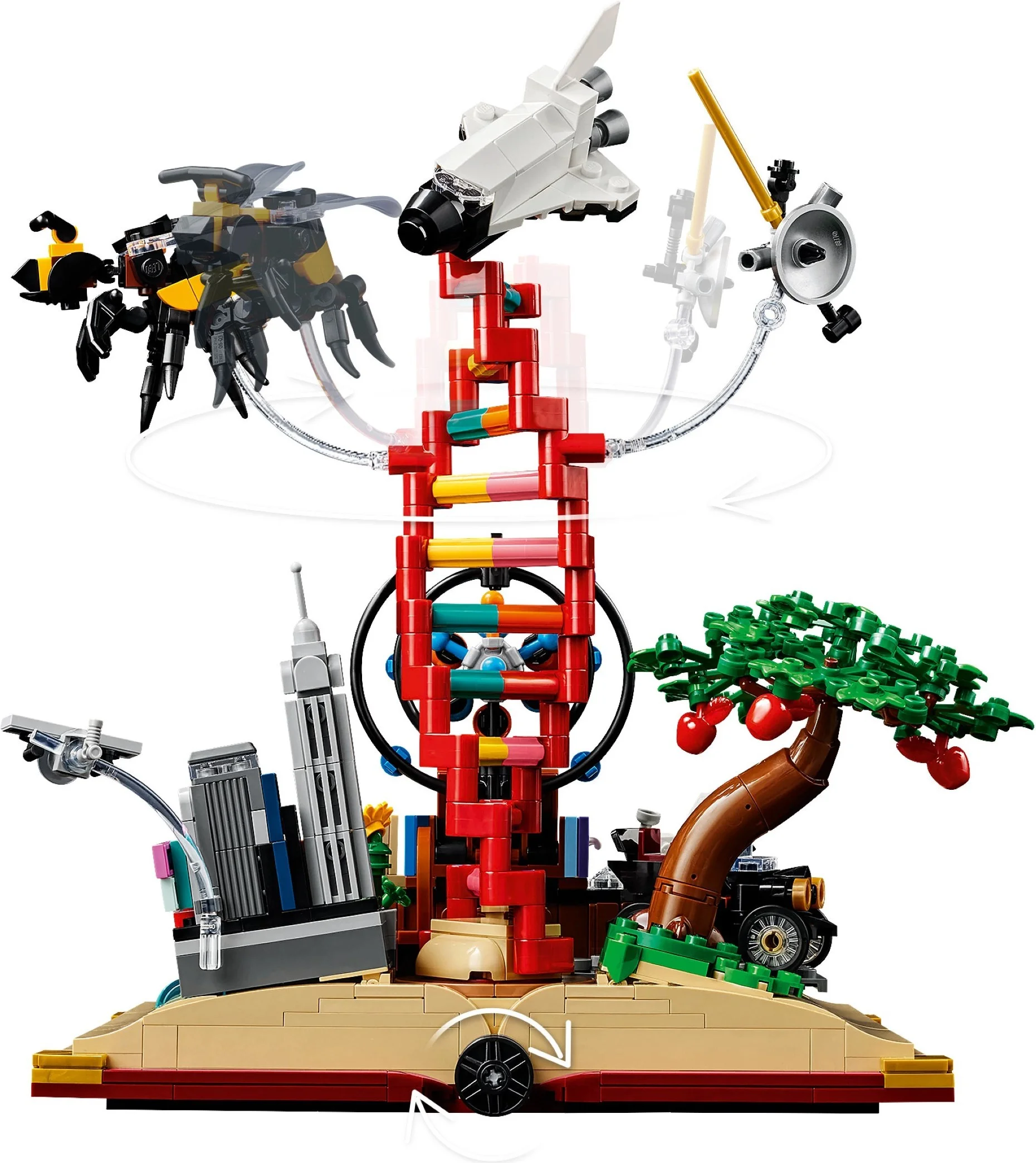 LEGO® 21355 Ewolucja przedmiotów ścisłych - zdjęcie 4