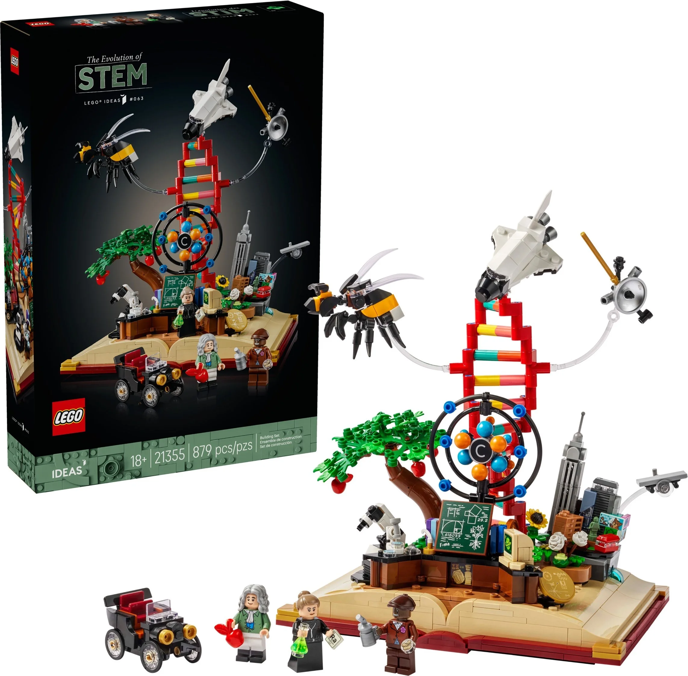 LEGO® 21355 Ewolucja przedmiotów ścisłych - zdjęcie 6