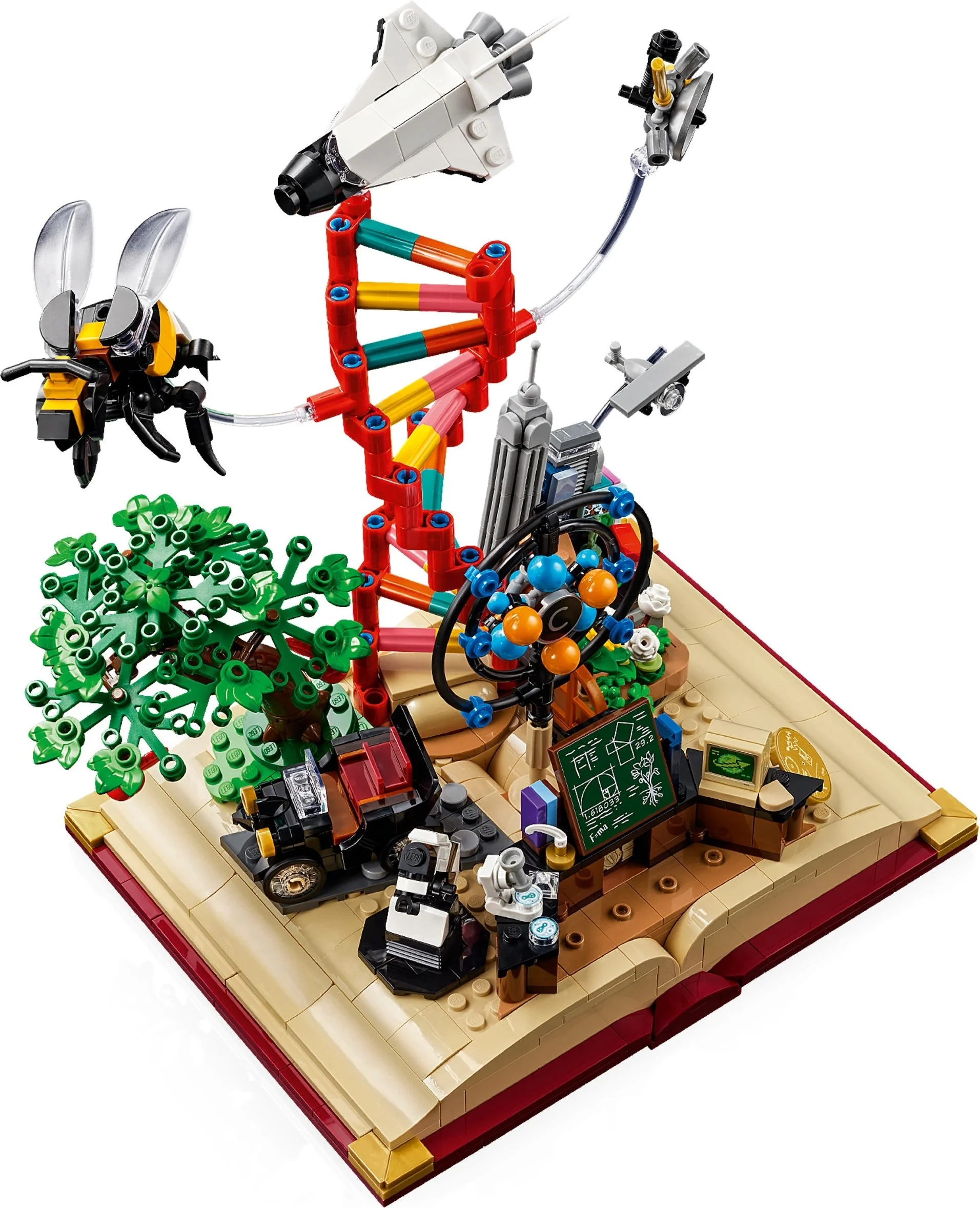 LEGO® 21355 Ewolucja przedmiotów ścisłych - zdjęcie 13