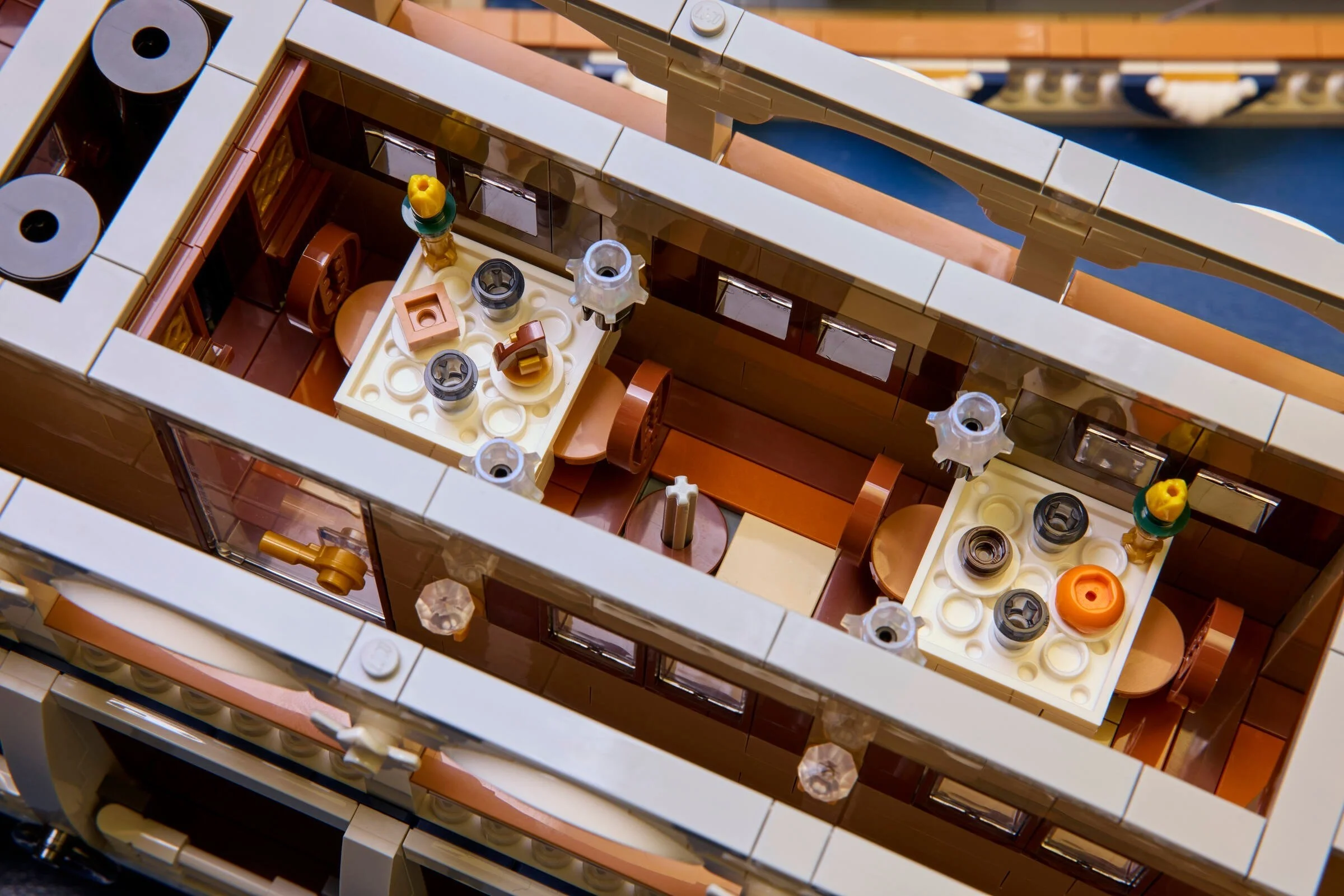 LEGO® 21356 Lego Ideas Parowiec rzeczny Łódź Statek Parowy Klocki - zdjęcie 12