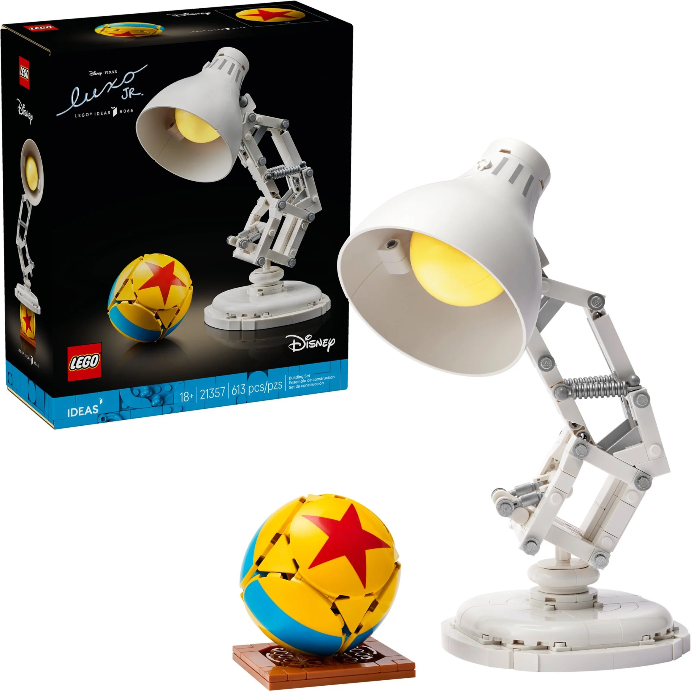 LEGO® 21357 Ideas Disney Pixar Luxo Jr. - zdjęcie 5