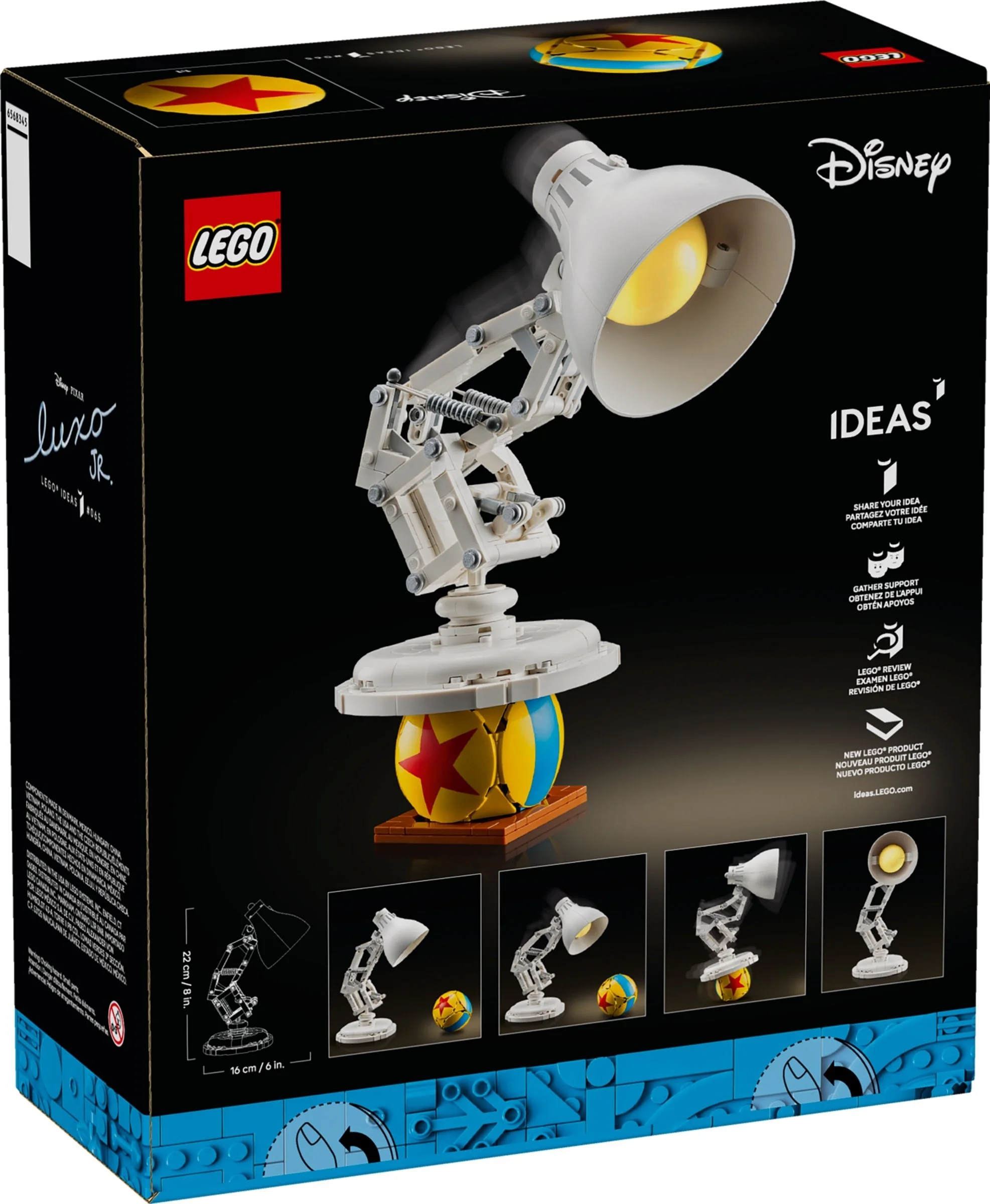 LEGO® 21357 Ideas Disney Pixar Luxo Jr. - zdjęcie 1