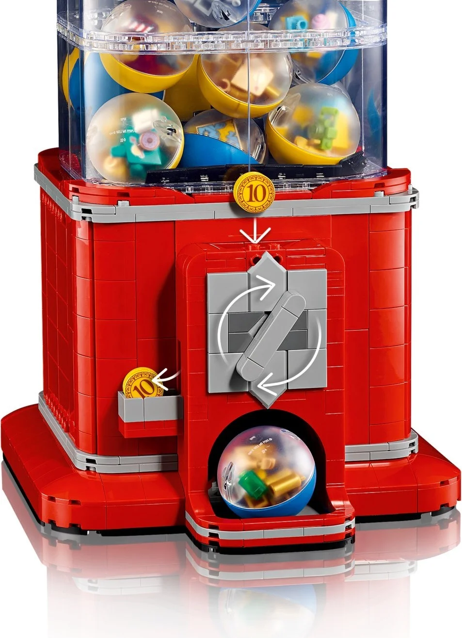 LEGO® 21358 Maszyna z minifigurkami - zdjęcie 4