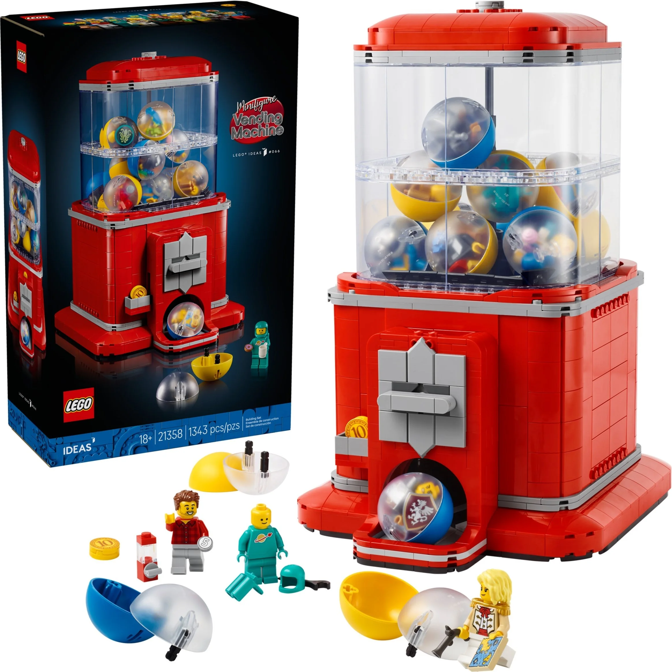 LEGO® 21358 Maszyna z minifigurkami - zdjęcie 6