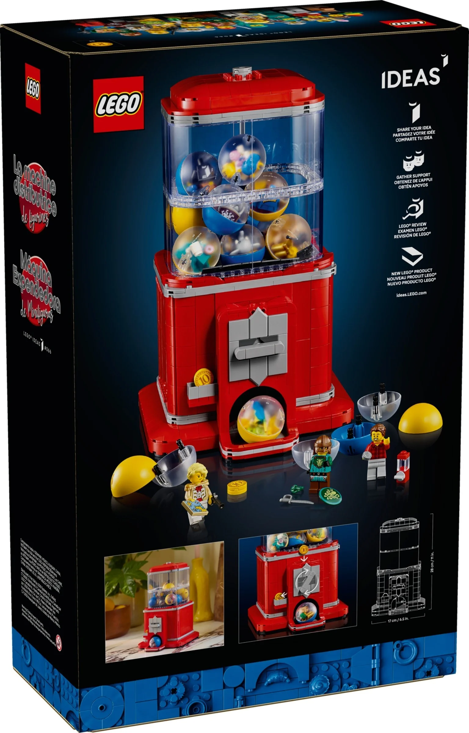 LEGO® 21358 Maszyna z minifigurkami