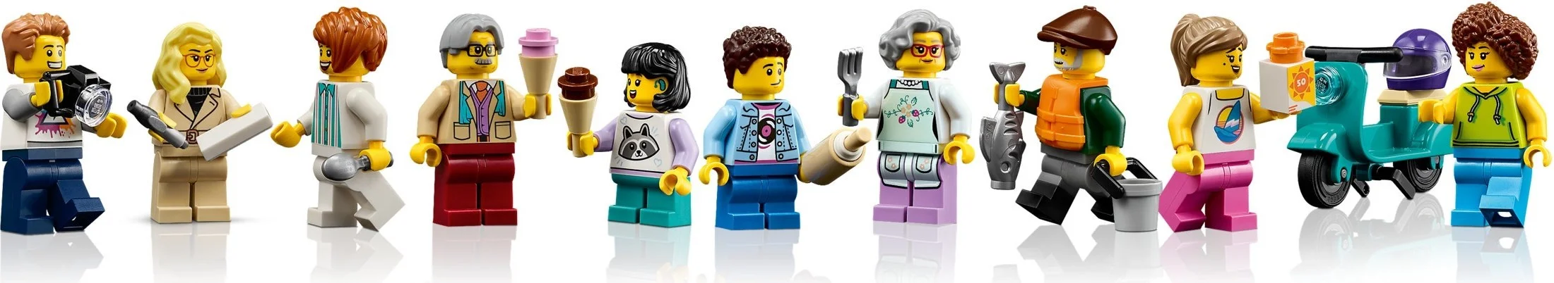 LEGO® 21359 Ideas Włoska Riwiera - zdjęcie 3