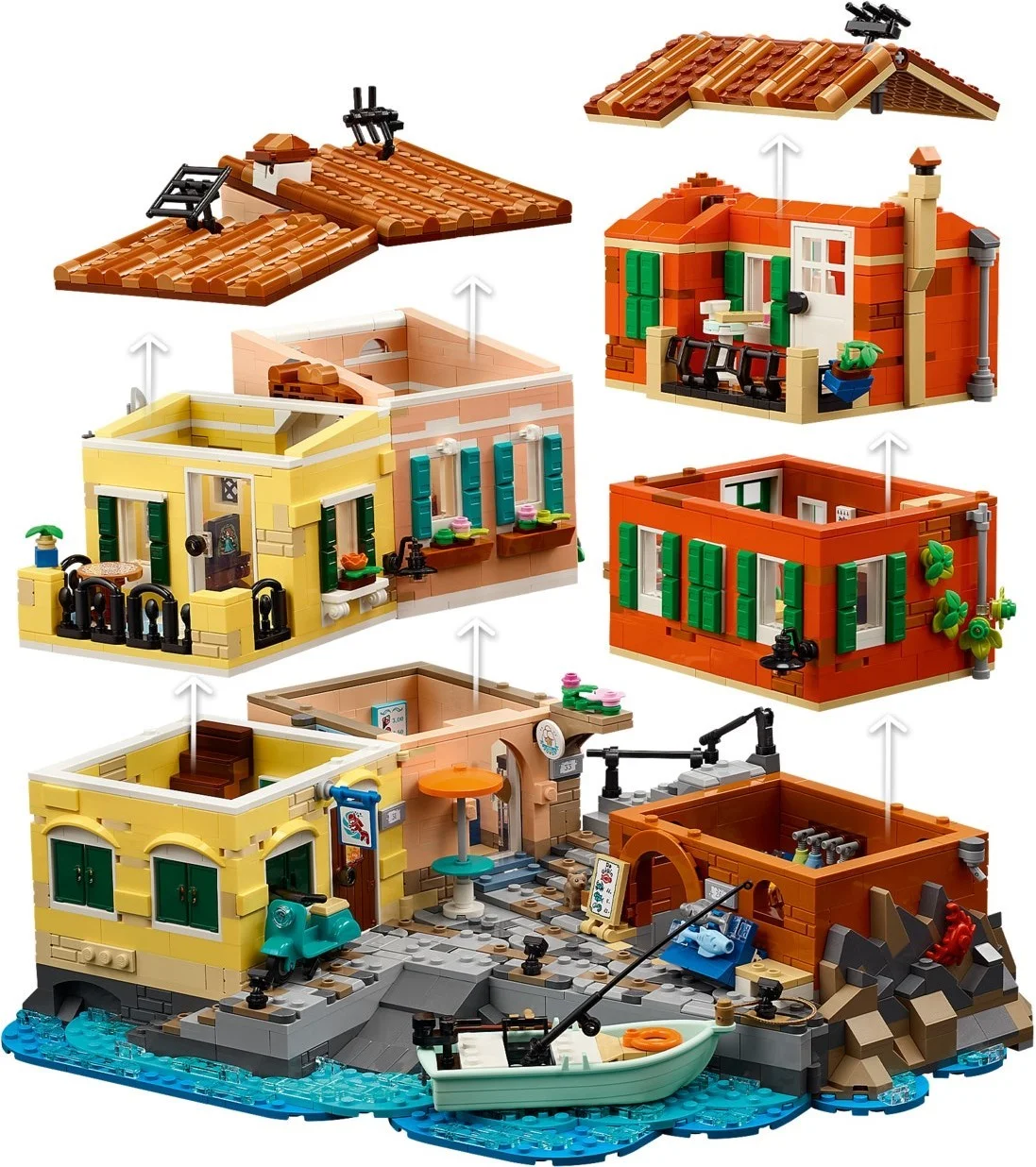 LEGO® 21359 Ideas Włoska Riwiera - zdjęcie 5