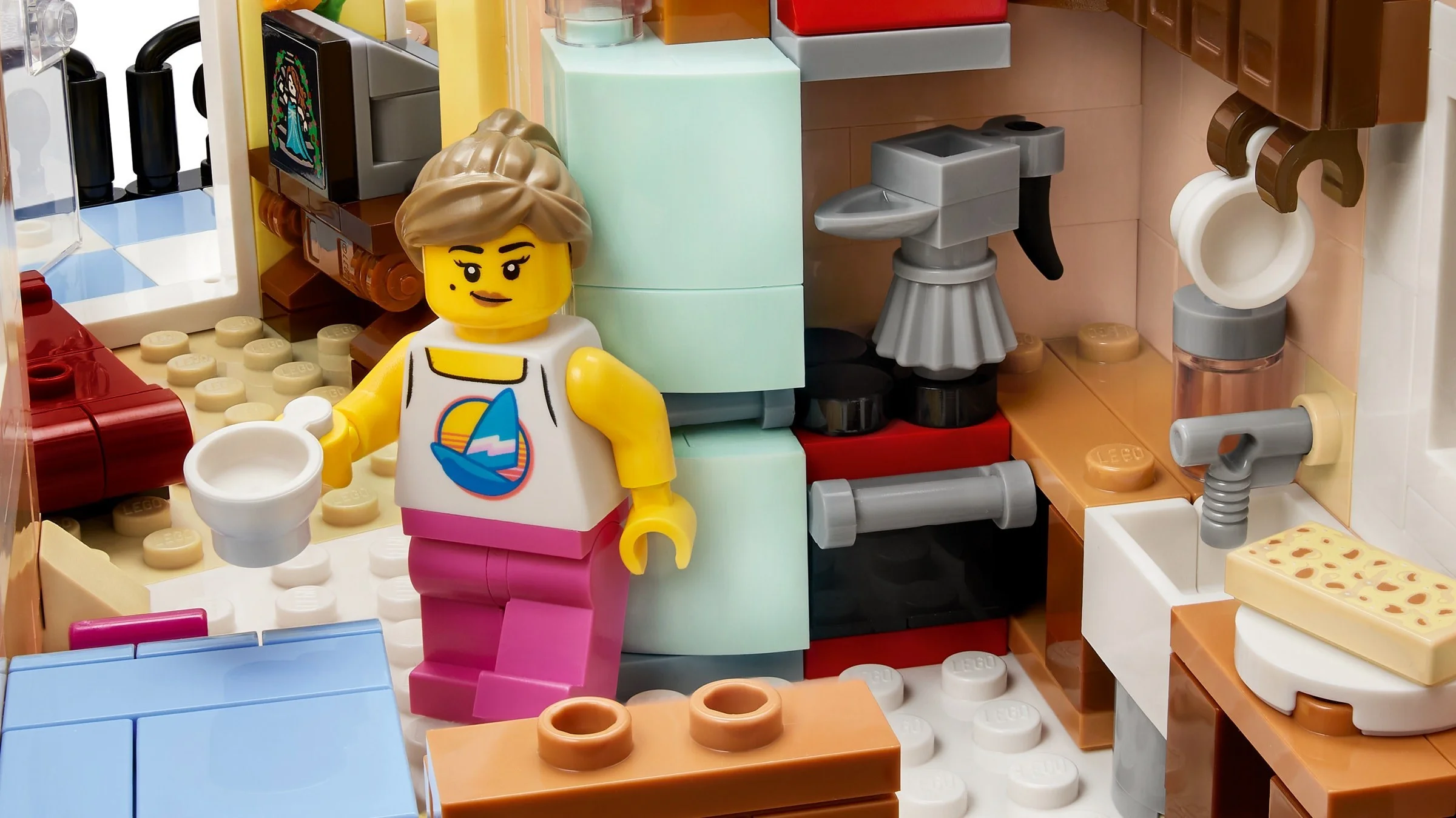 LEGO® 21359 Ideas Włoska Riwiera - zdjęcie 6