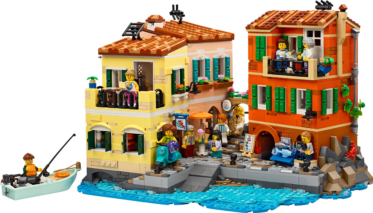 LEGO® 21359 Włoska riwiera - zdjęcie 4