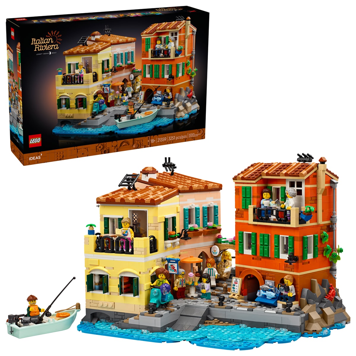 LEGO® 21359 Włoska riwiera - zdjęcie 6