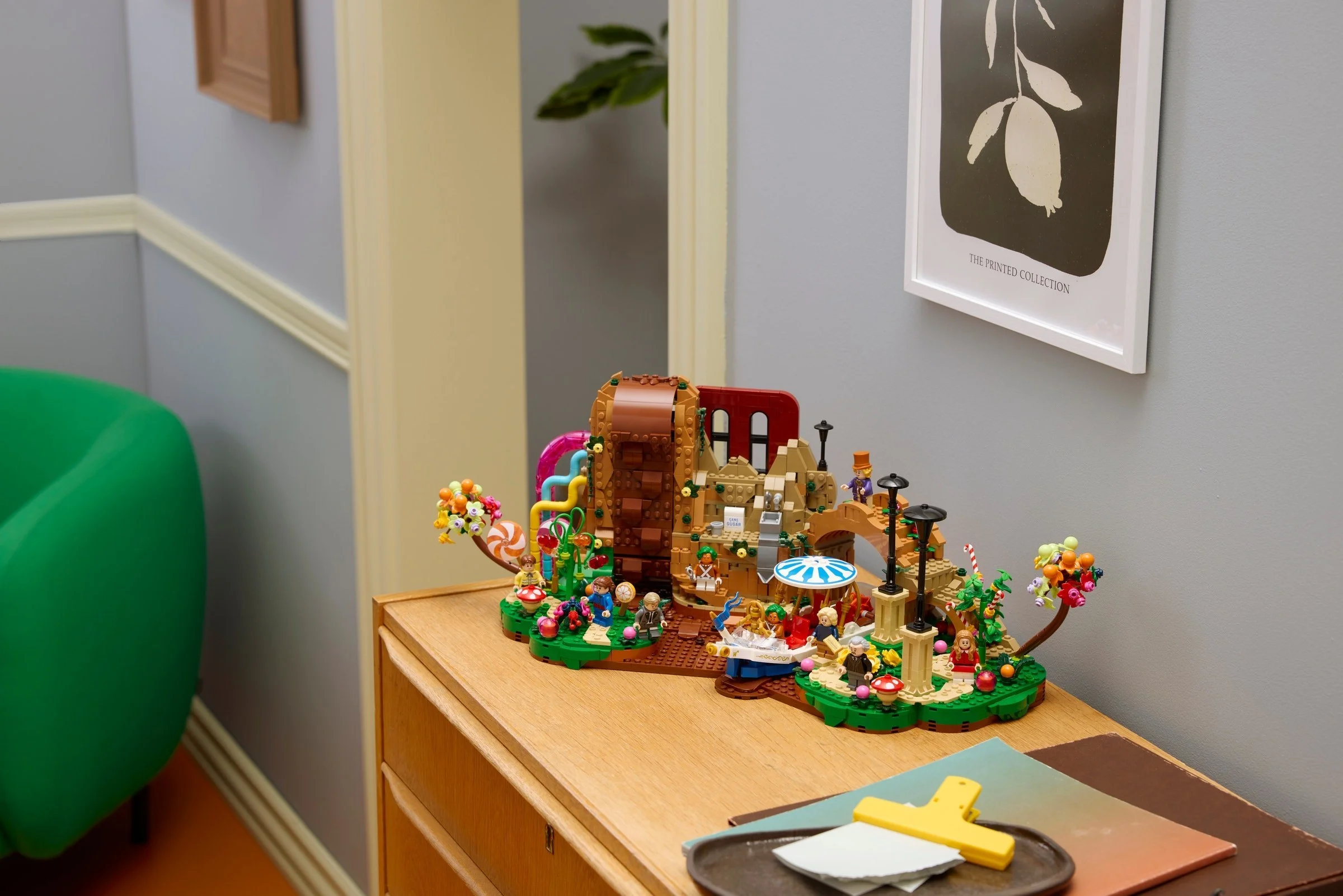 LEGO® 21360 Willy Wonka i fabryka czekolady - zdjęcie 6